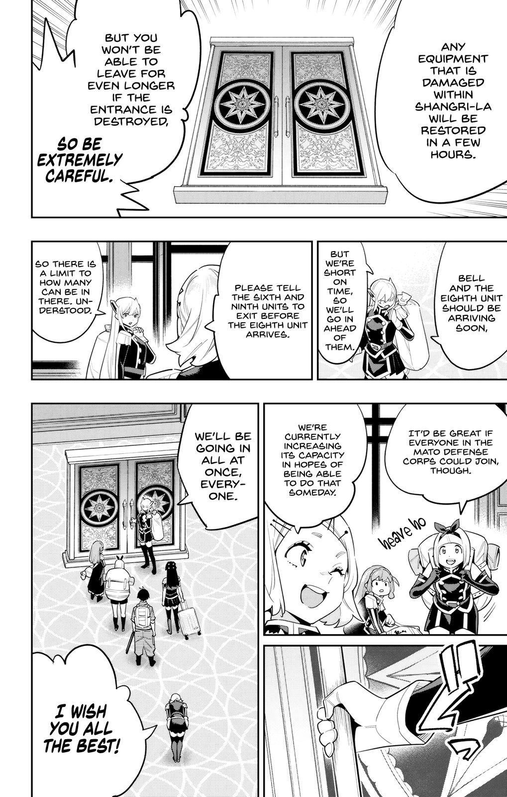 Mato Seihei no Slave Chap 108 - Next Chap 109