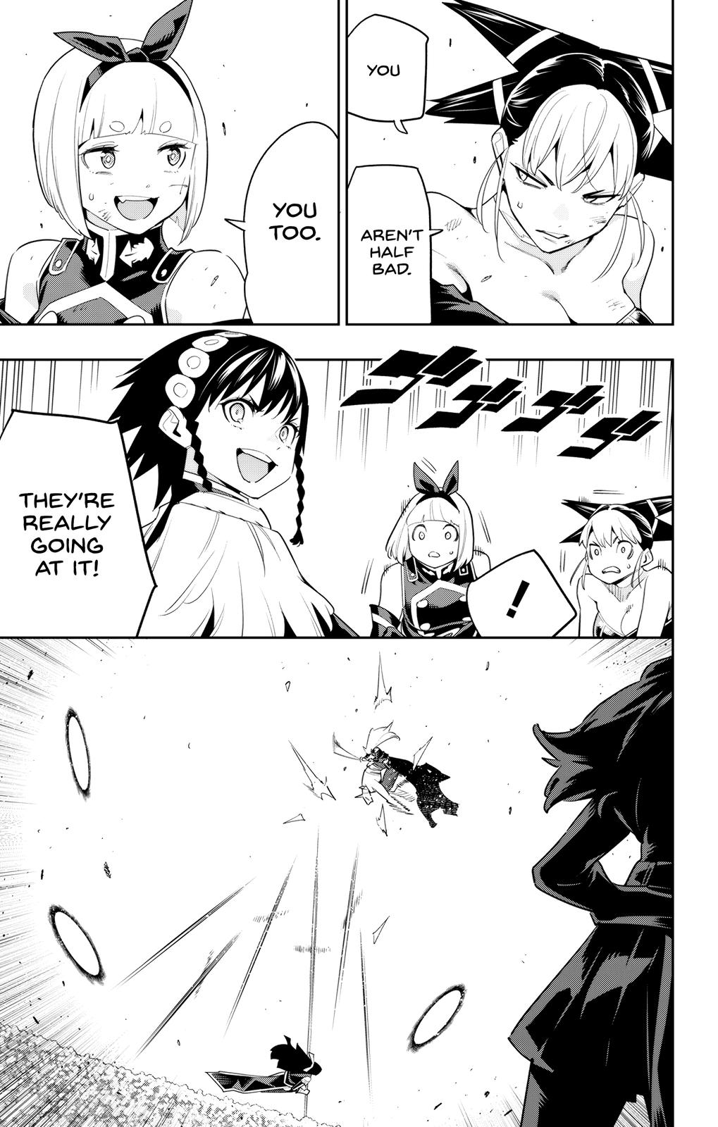 Mato Seihei no Slave Chap 109 - Next Chap 110