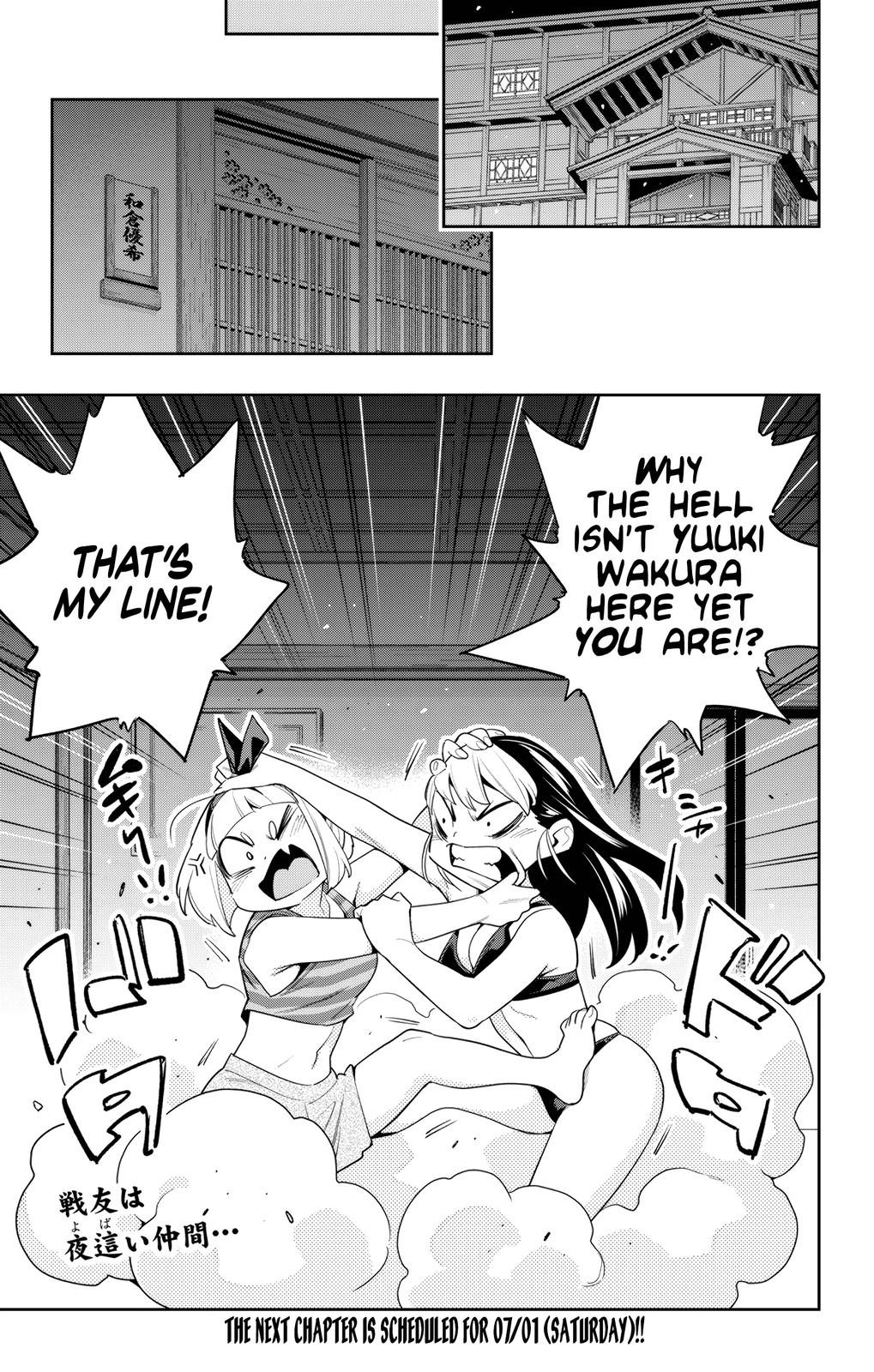 Mato Seihei no Slave Chap 109 - Next Chap 110