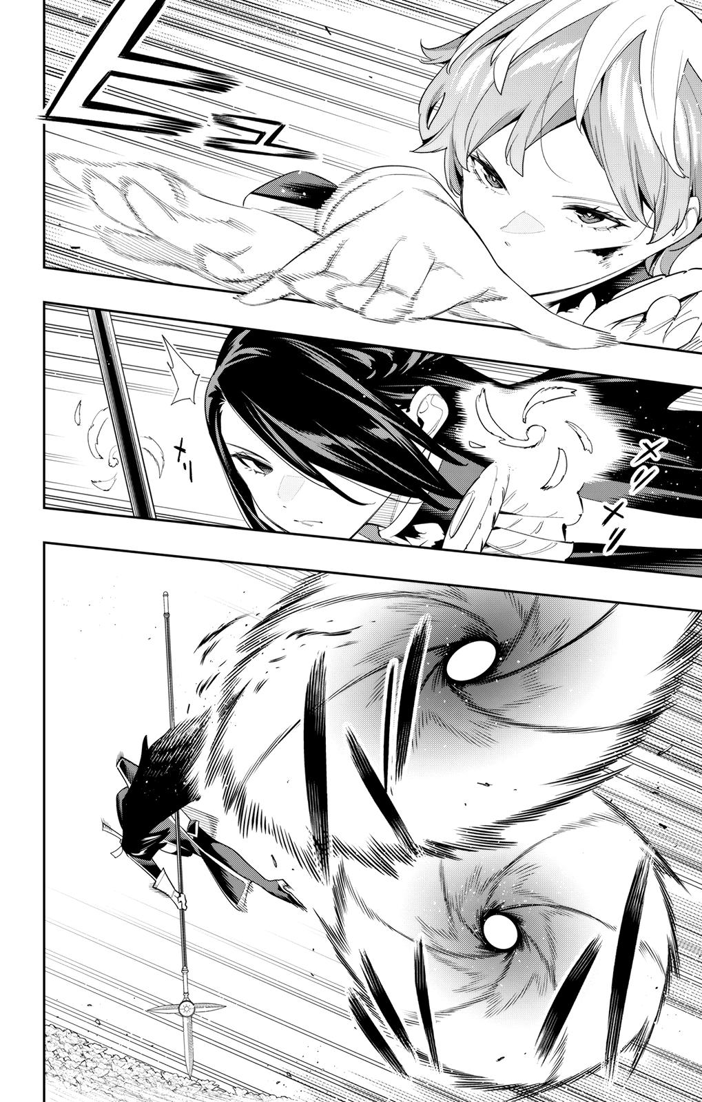 Mato Seihei no Slave Chap 109 - Next Chap 110
