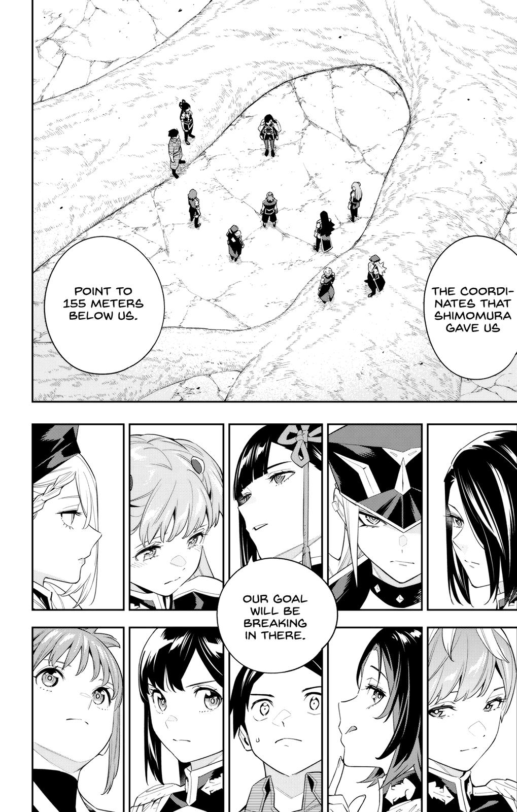 Mato Seihei no Slave Chap 100 - Next Chap 101