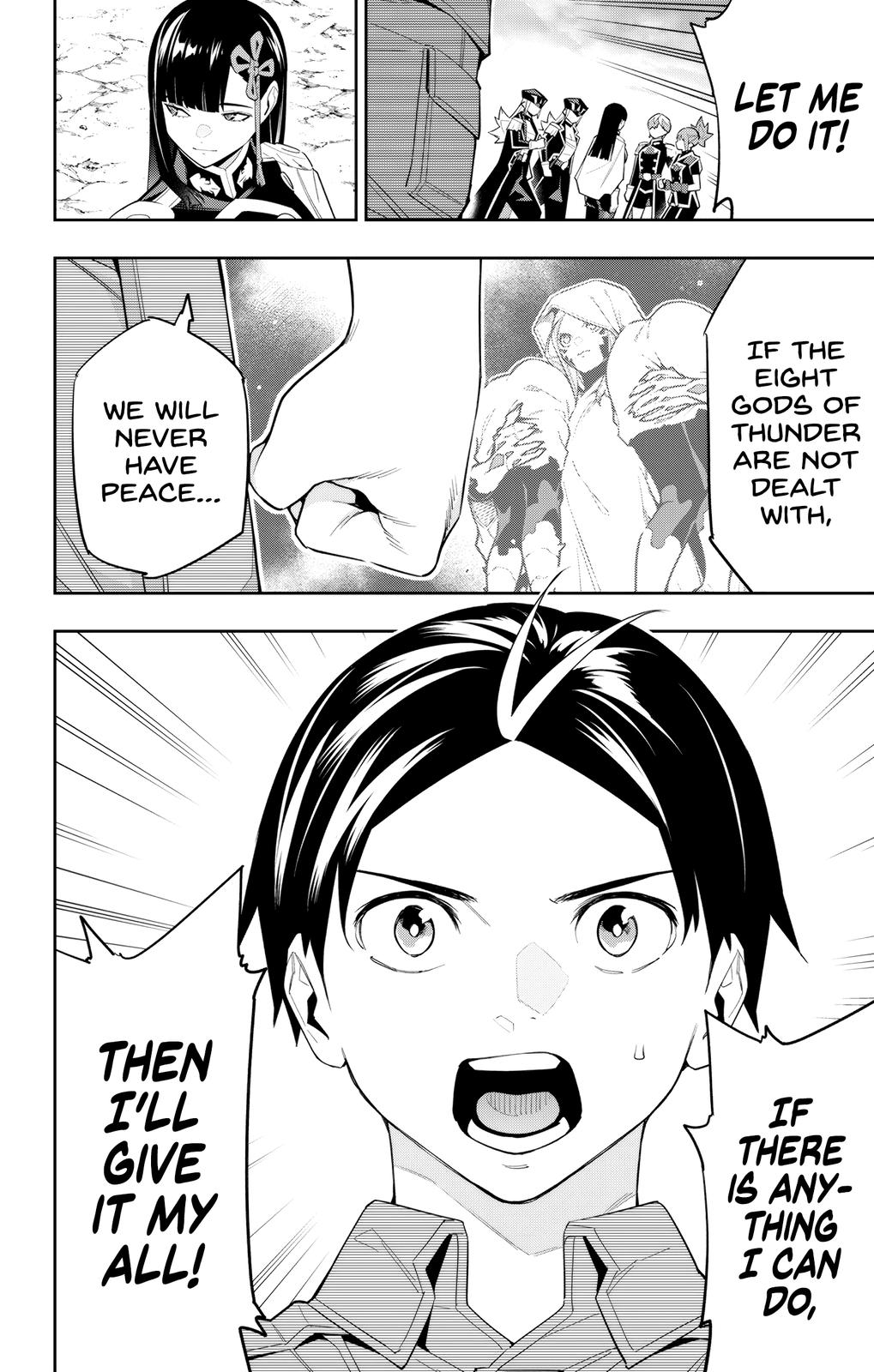 Mato Seihei no Slave Chap 100 - Next Chap 101
