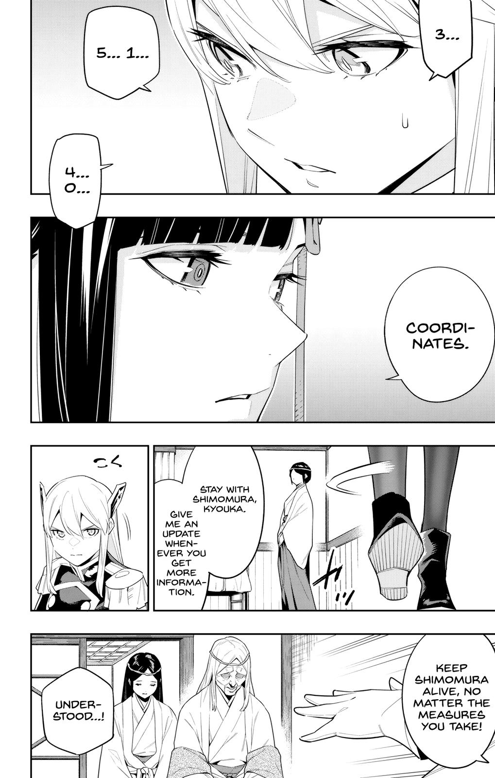 Mato Seihei no Slave Chap 100 - Next Chap 101
