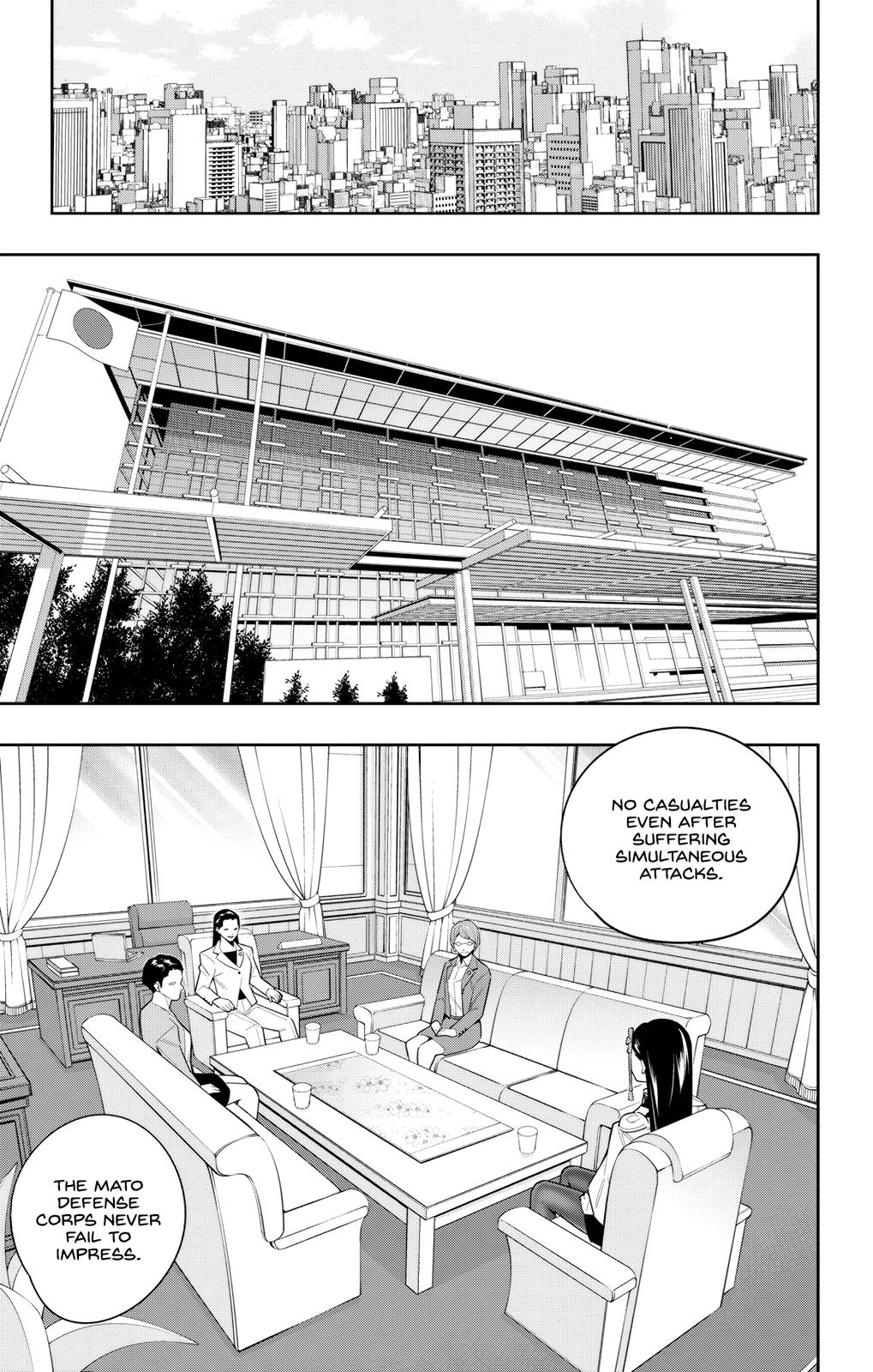 Mato Seihei no Slave Chap 100 - Next Chap 101