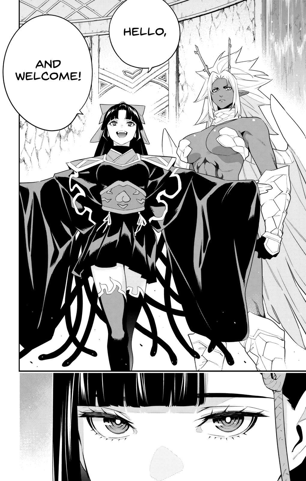 Mato Seihei no Slave Chap 101 - Next Chap 102