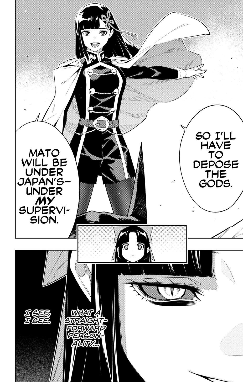 Mato Seihei no Slave Chap 101 - Next Chap 102