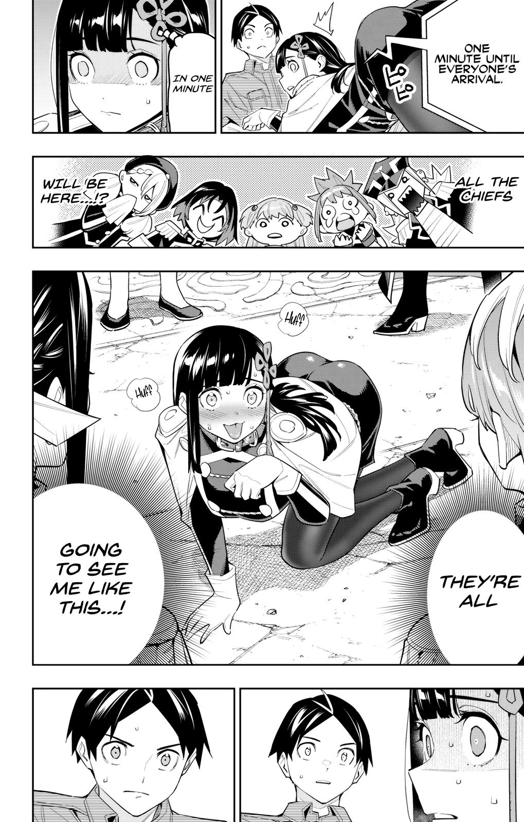 Mato Seihei no Slave Chap 102 - Next Chap 103