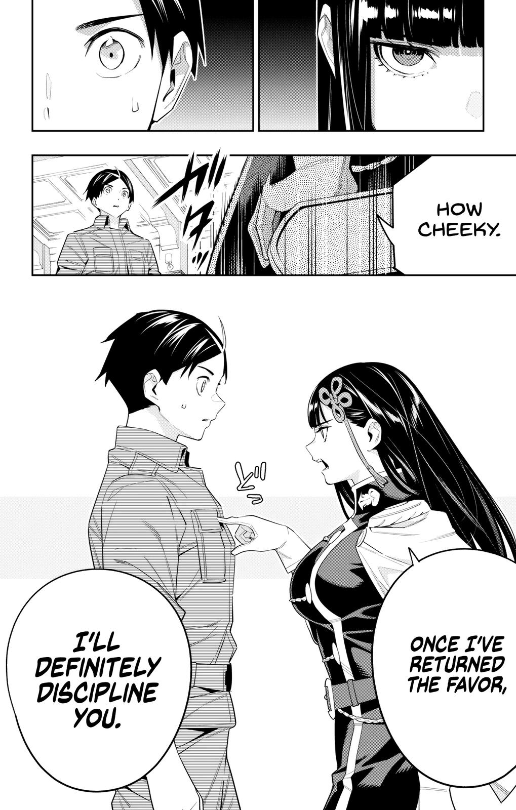 Mato Seihei no Slave Chap 102 - Next Chap 103