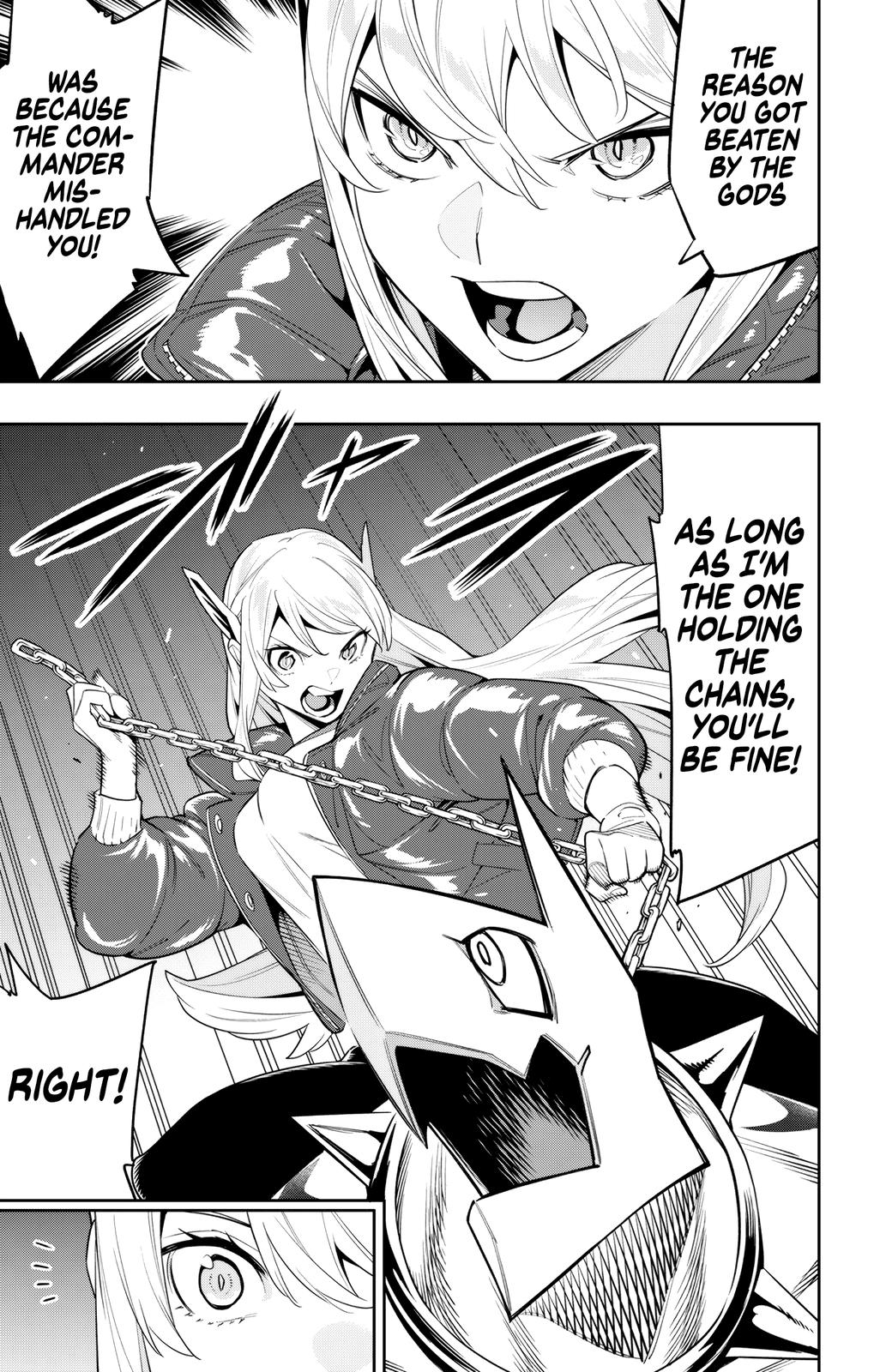 Mato Seihei no Slave Chap 103 - Next Chap 104