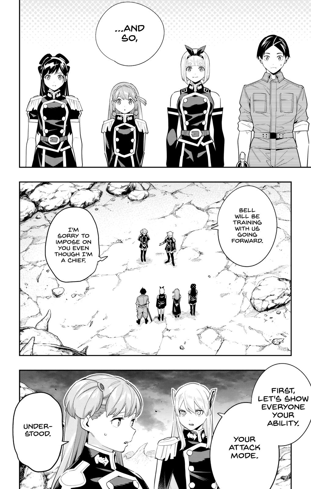Mato Seihei no Slave Chap 103 - Next Chap 104