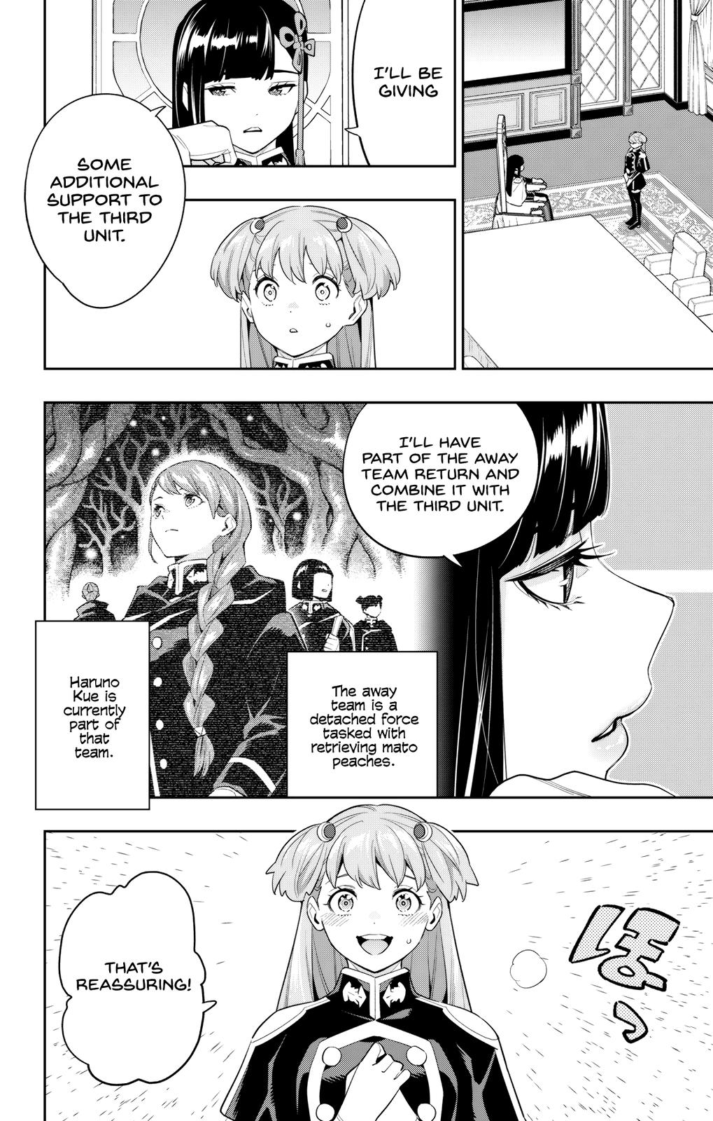 Mato Seihei no Slave Chap 103 - Next Chap 104