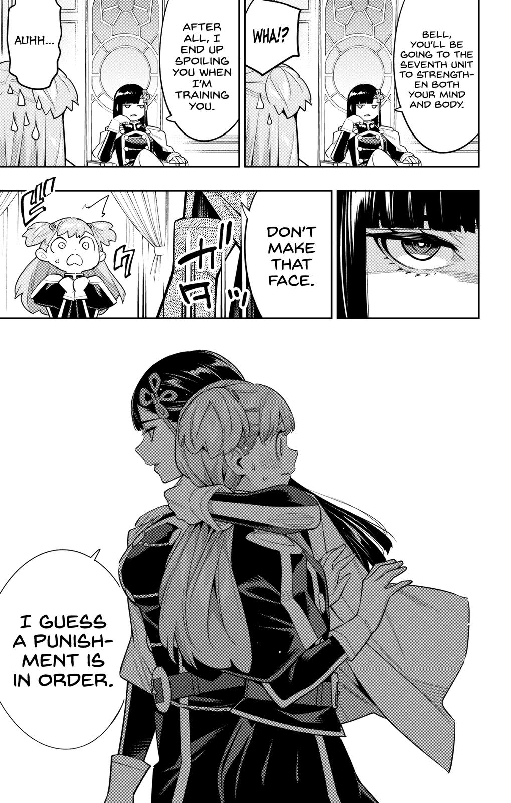 Mato Seihei no Slave Chap 103 - Next Chap 104