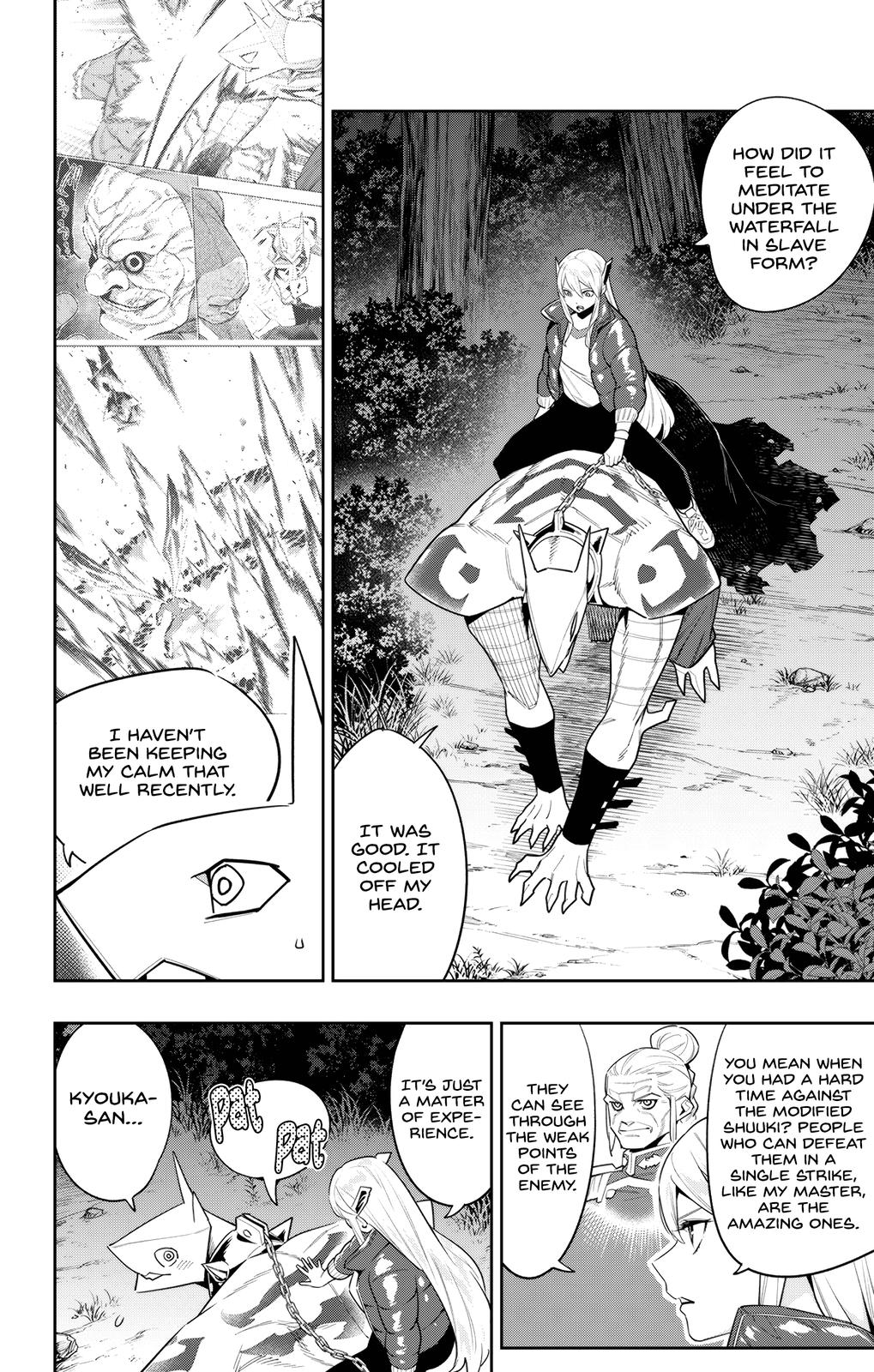 Mato Seihei no Slave Chap 103 - Next Chap 104