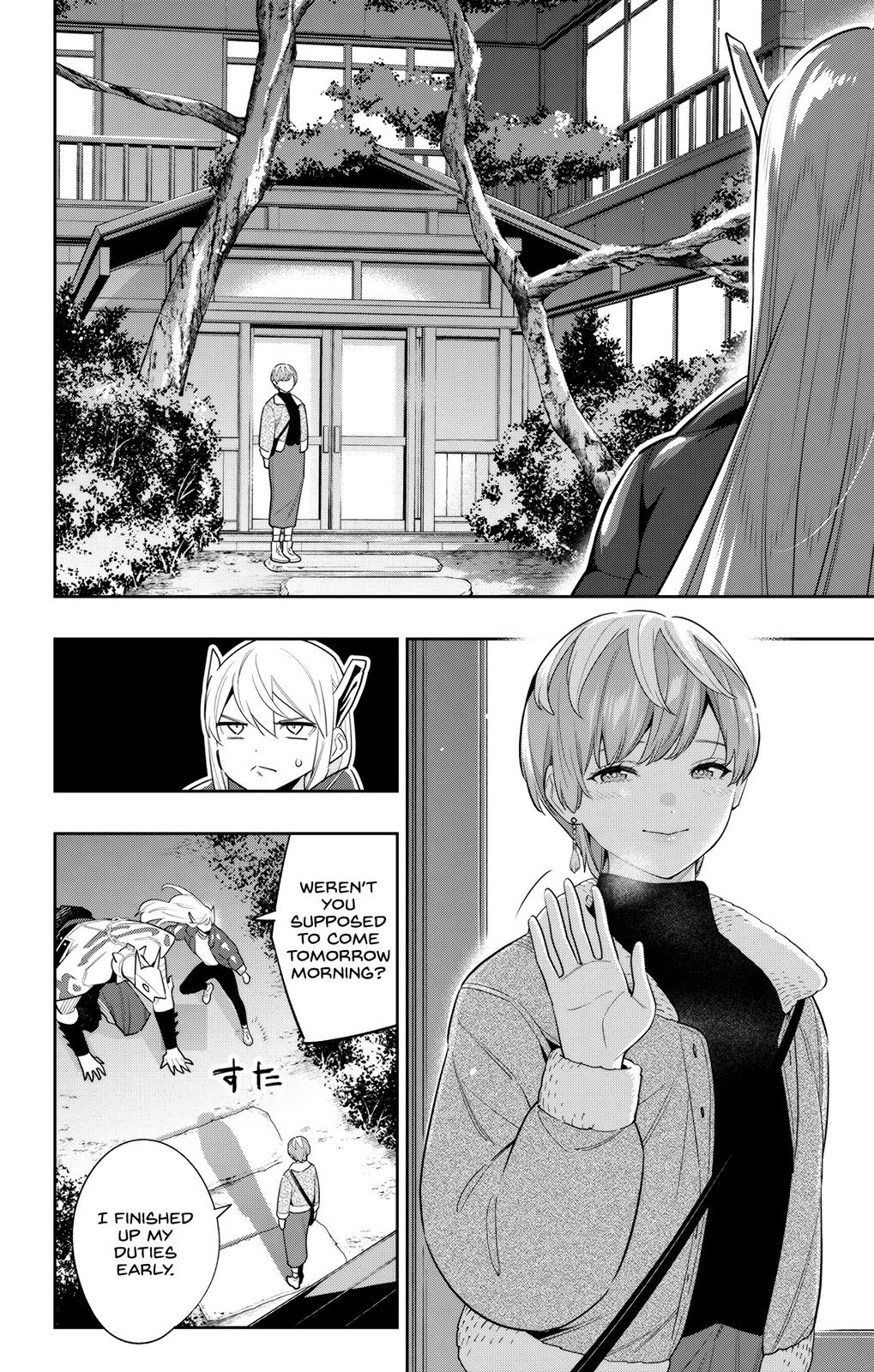 Mato Seihei no Slave Chap 103 - Next Chap 104