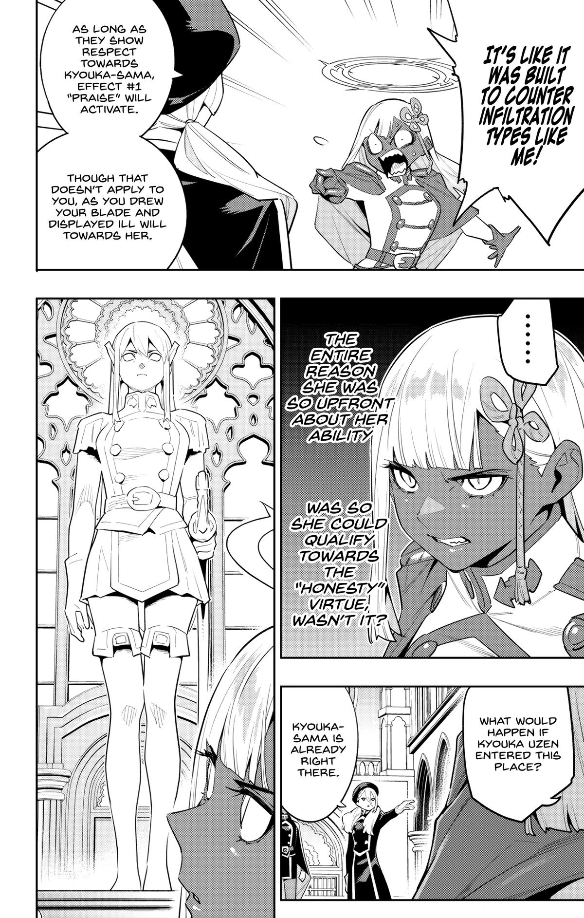 Mato Seihei no Slave Chap 117 - Next Chap 118