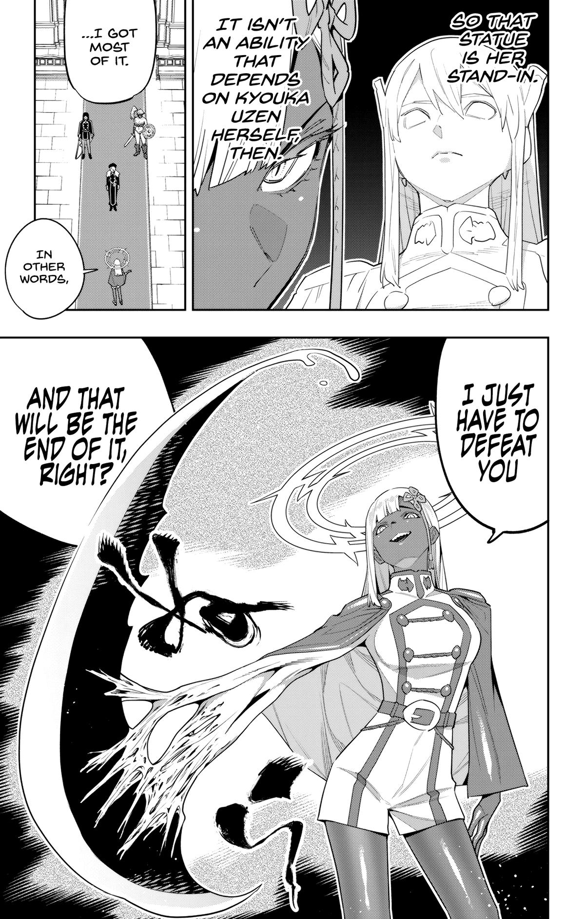 Mato Seihei no Slave Chap 117 - Next Chap 118