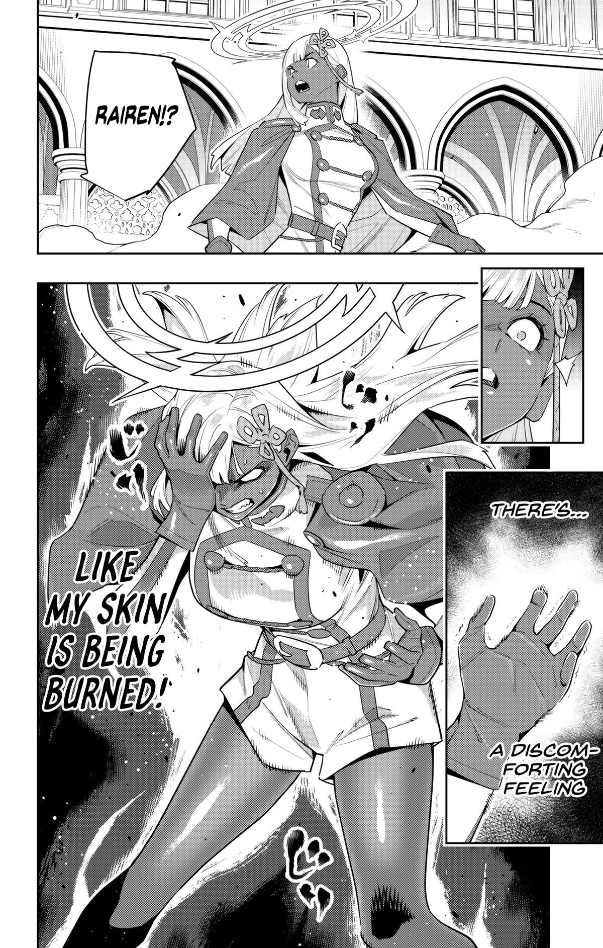 Mato Seihei no Slave Chap 117 - Next Chap 118