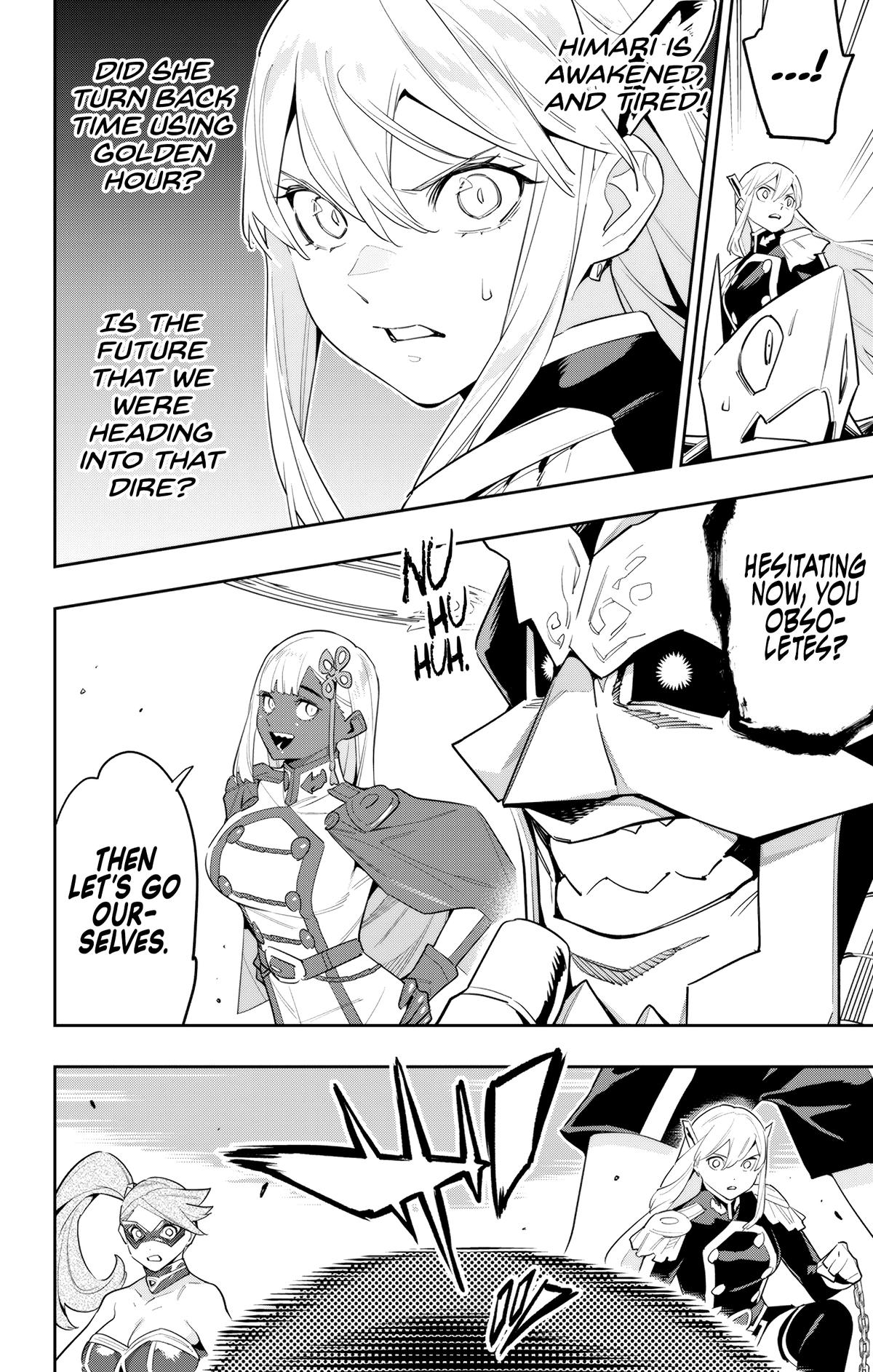 Mato Seihei no Slave Chap 117 - Next Chap 118