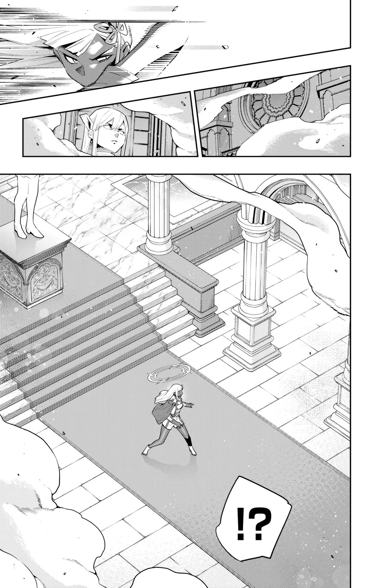 Mato Seihei no Slave Chap 117 - Next Chap 118
