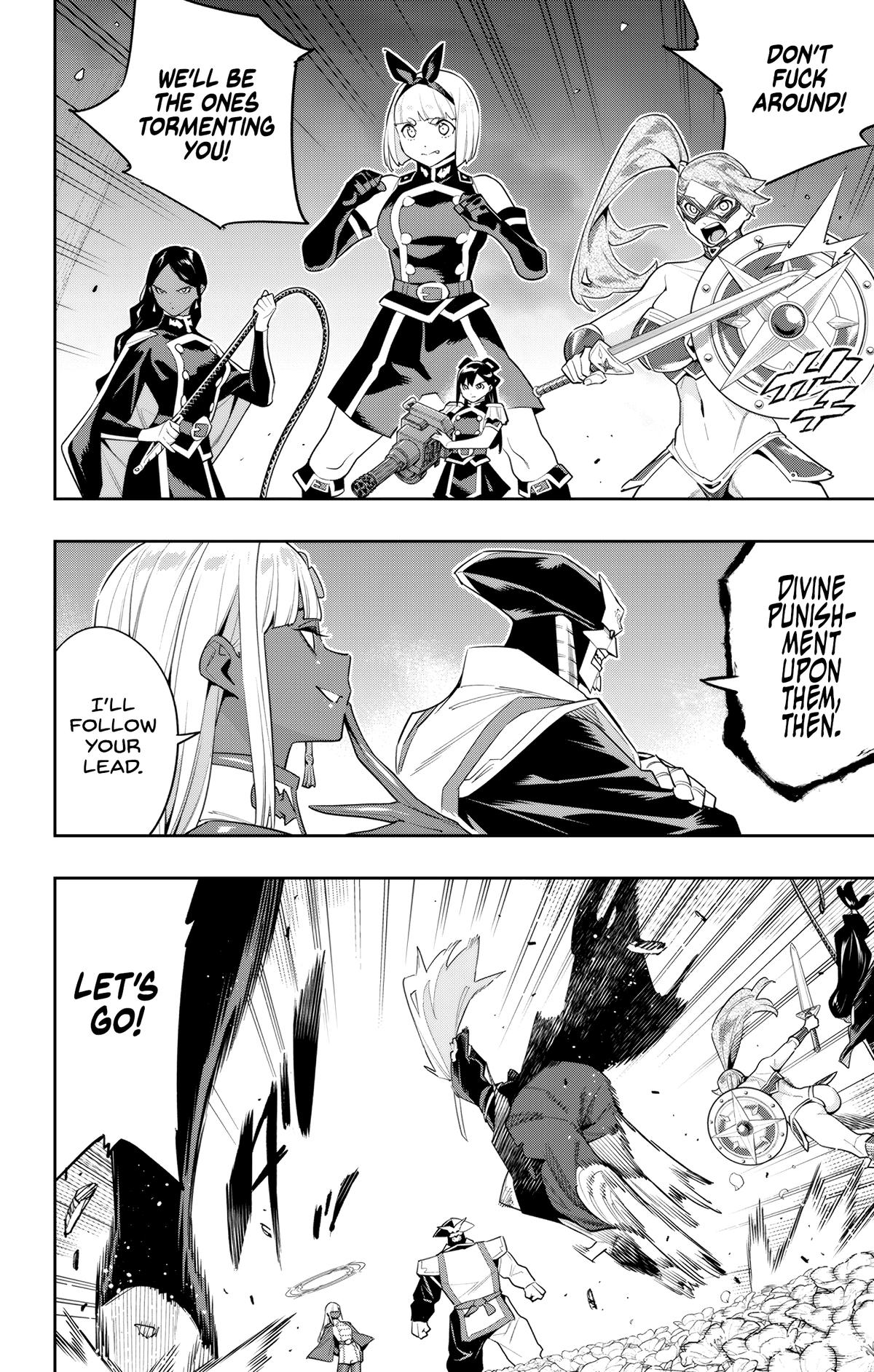 Mato Seihei no Slave Chap 117 - Next Chap 118