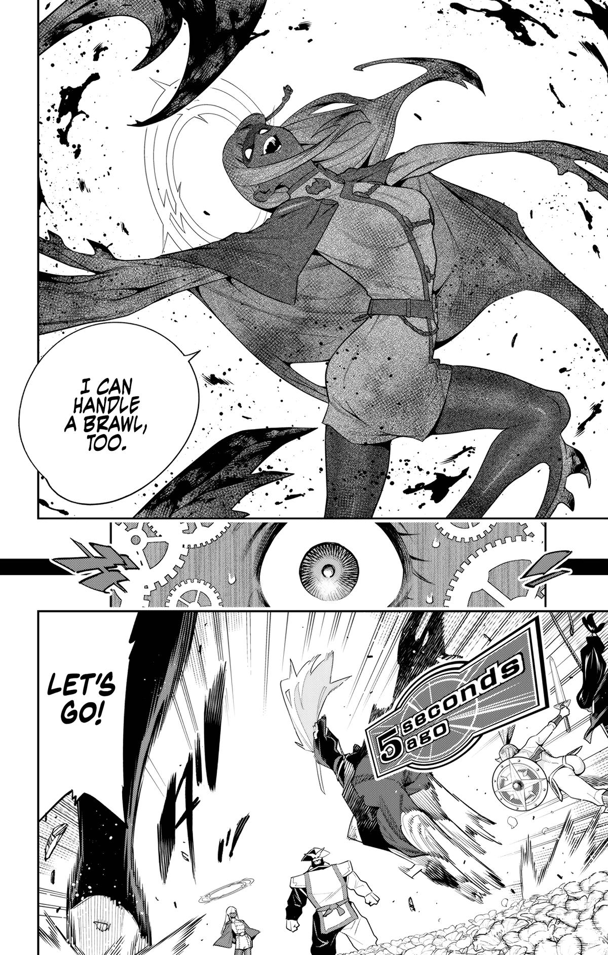 Mato Seihei no Slave Chap 117 - Next Chap 118