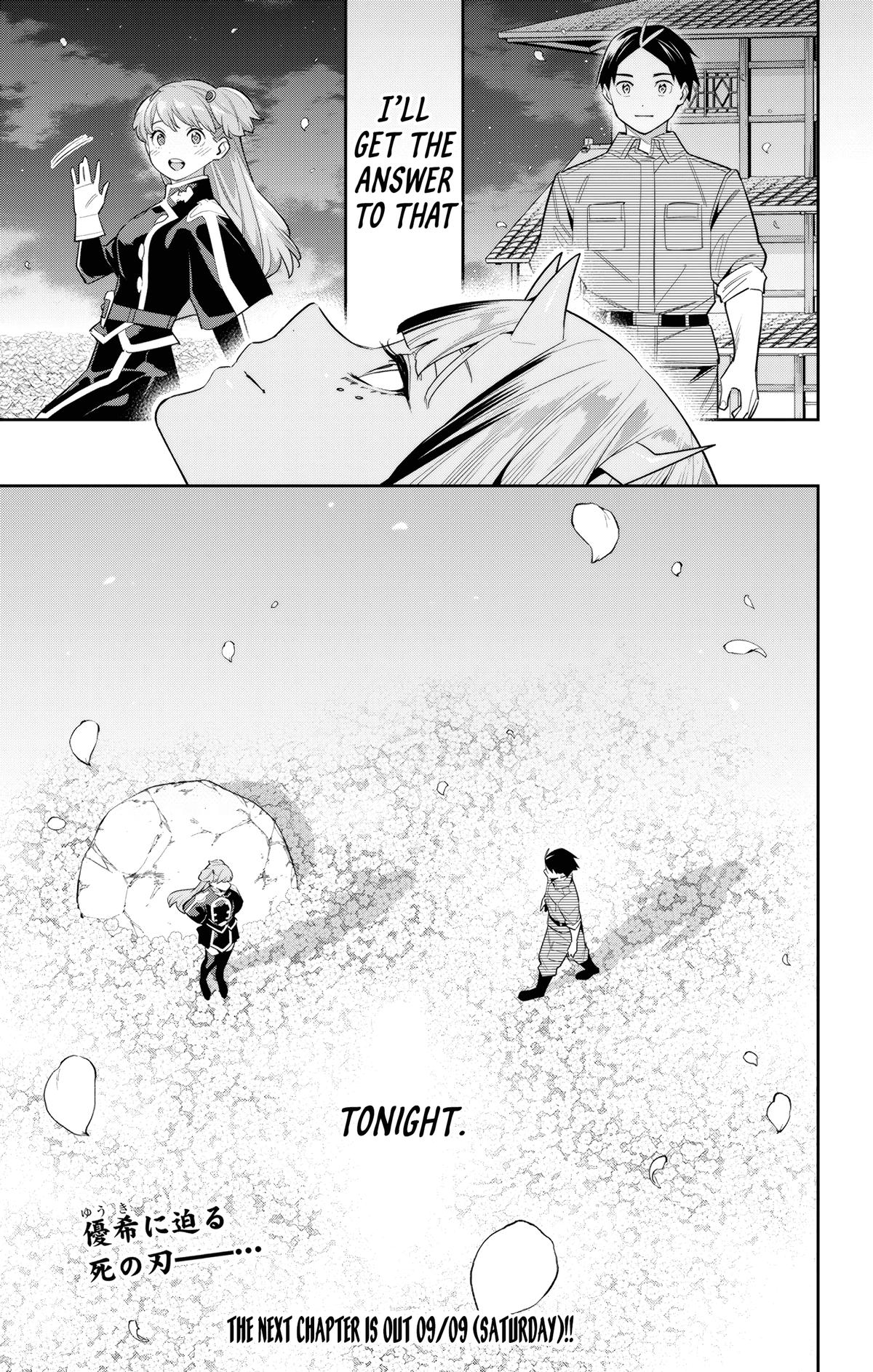Mato Seihei no Slave Chap 114 - Next Chap 115