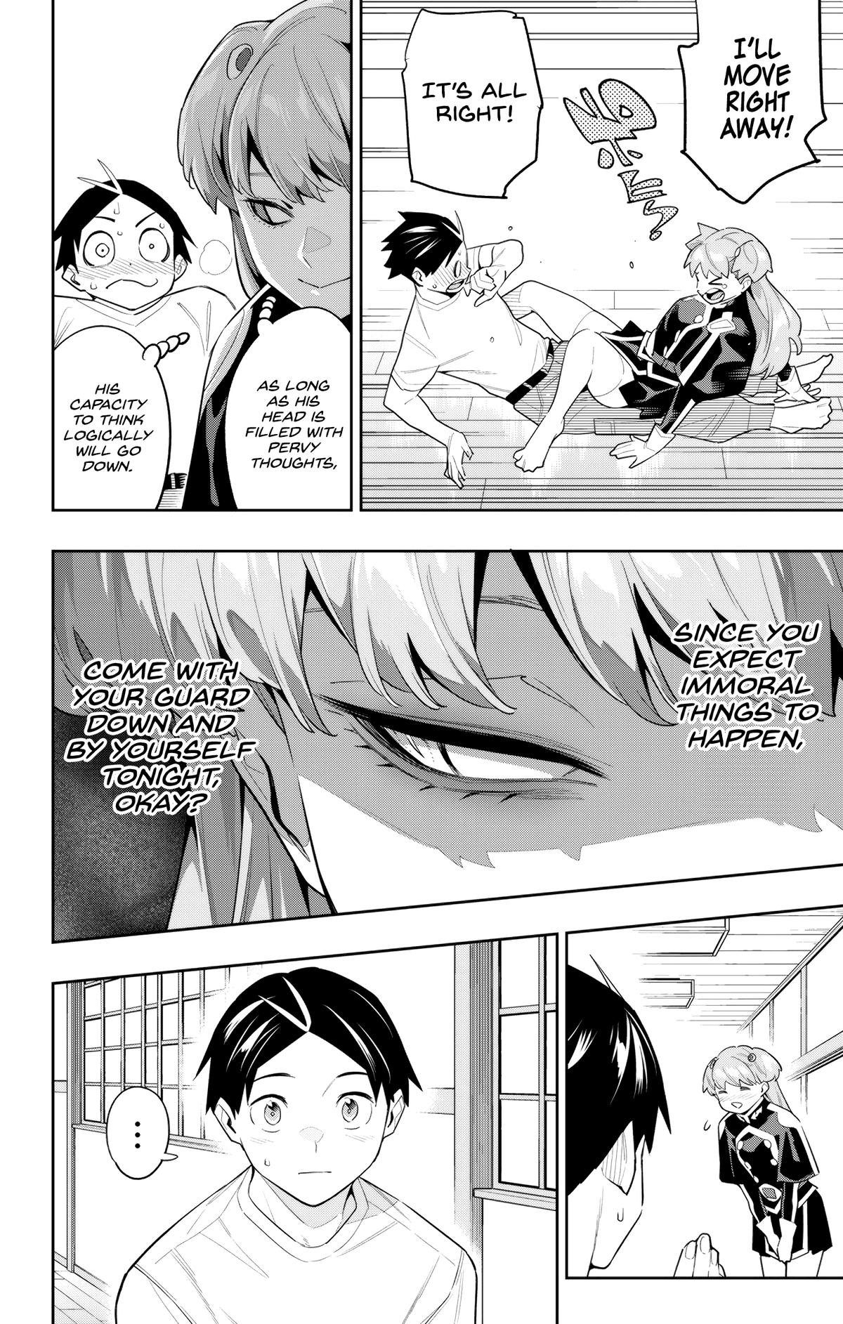 Mato Seihei no Slave Chap 114 - Next Chap 115