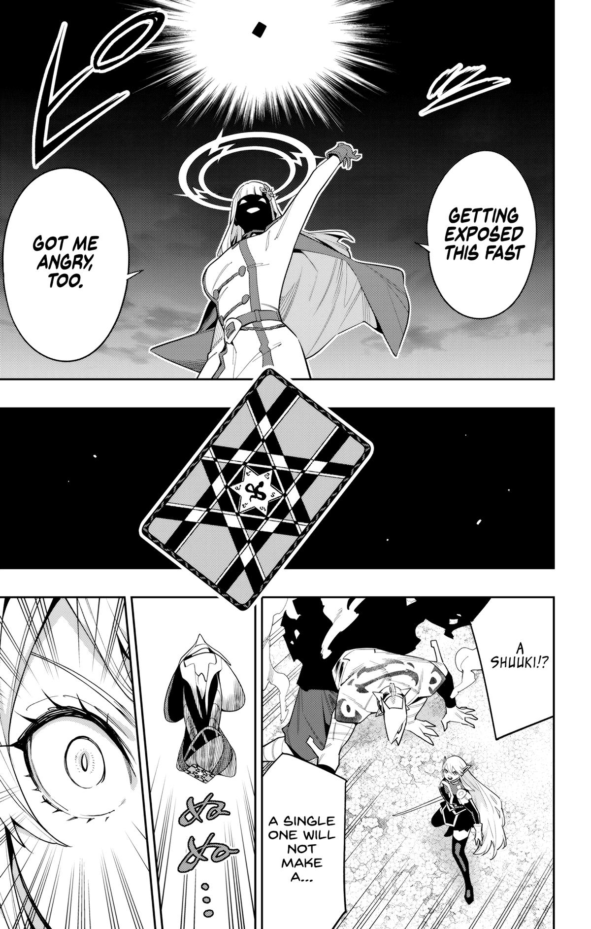 Mato Seihei no Slave Chap 115 - Next Chap 116