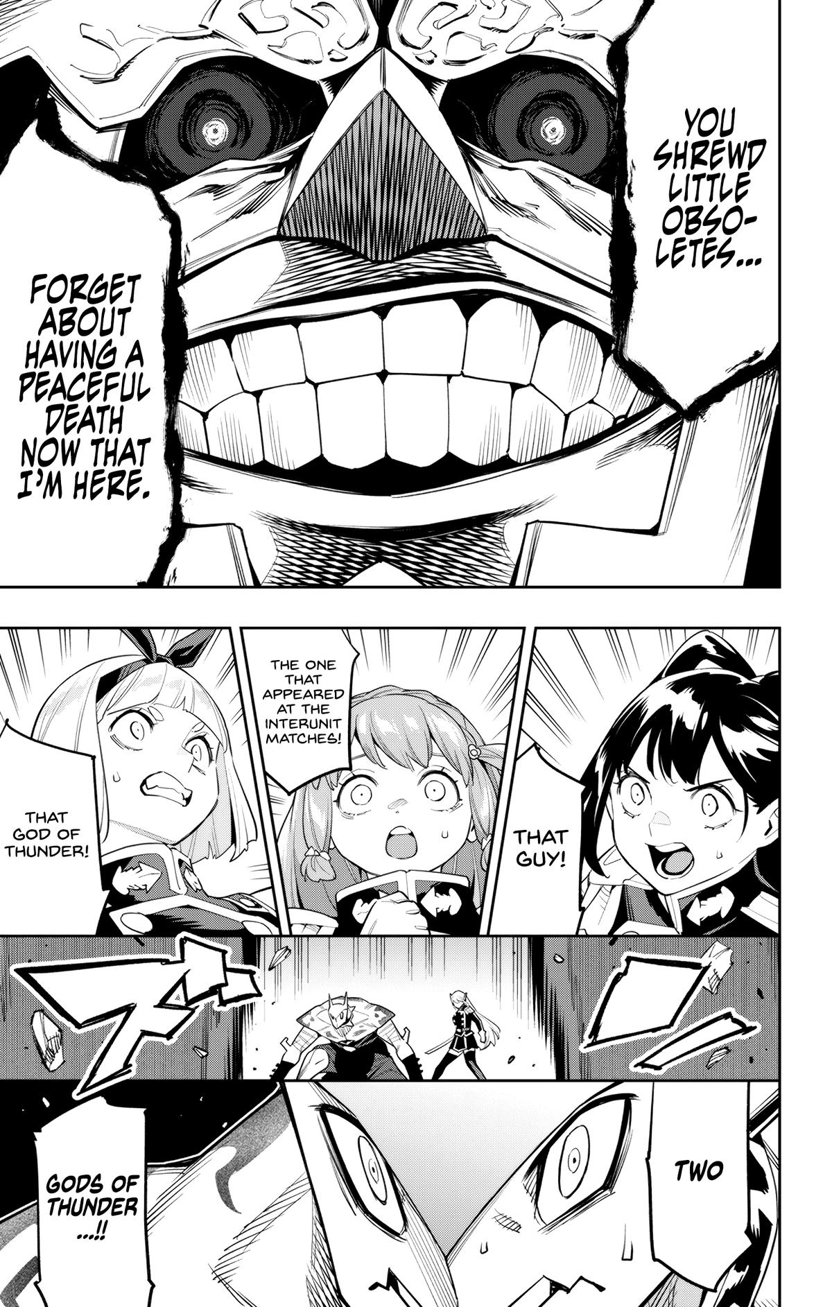 Mato Seihei no Slave Chap 115 - Next Chap 116