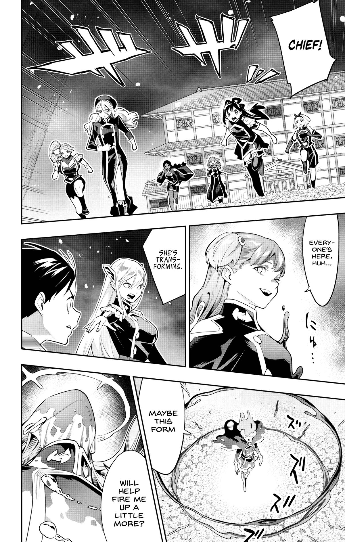 Mato Seihei no Slave Chap 115 - Next Chap 116