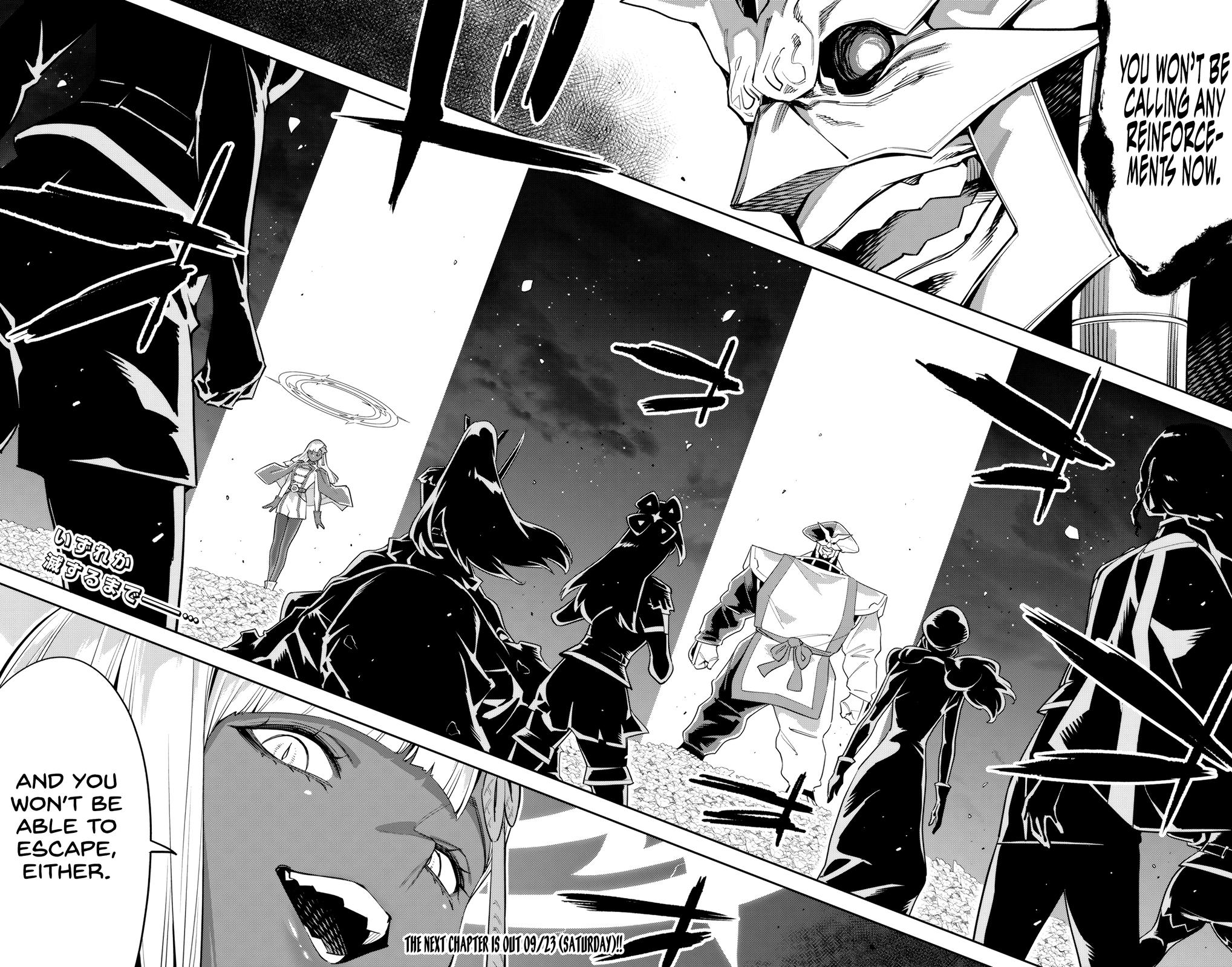 Mato Seihei no Slave Chap 115 - Next Chap 116