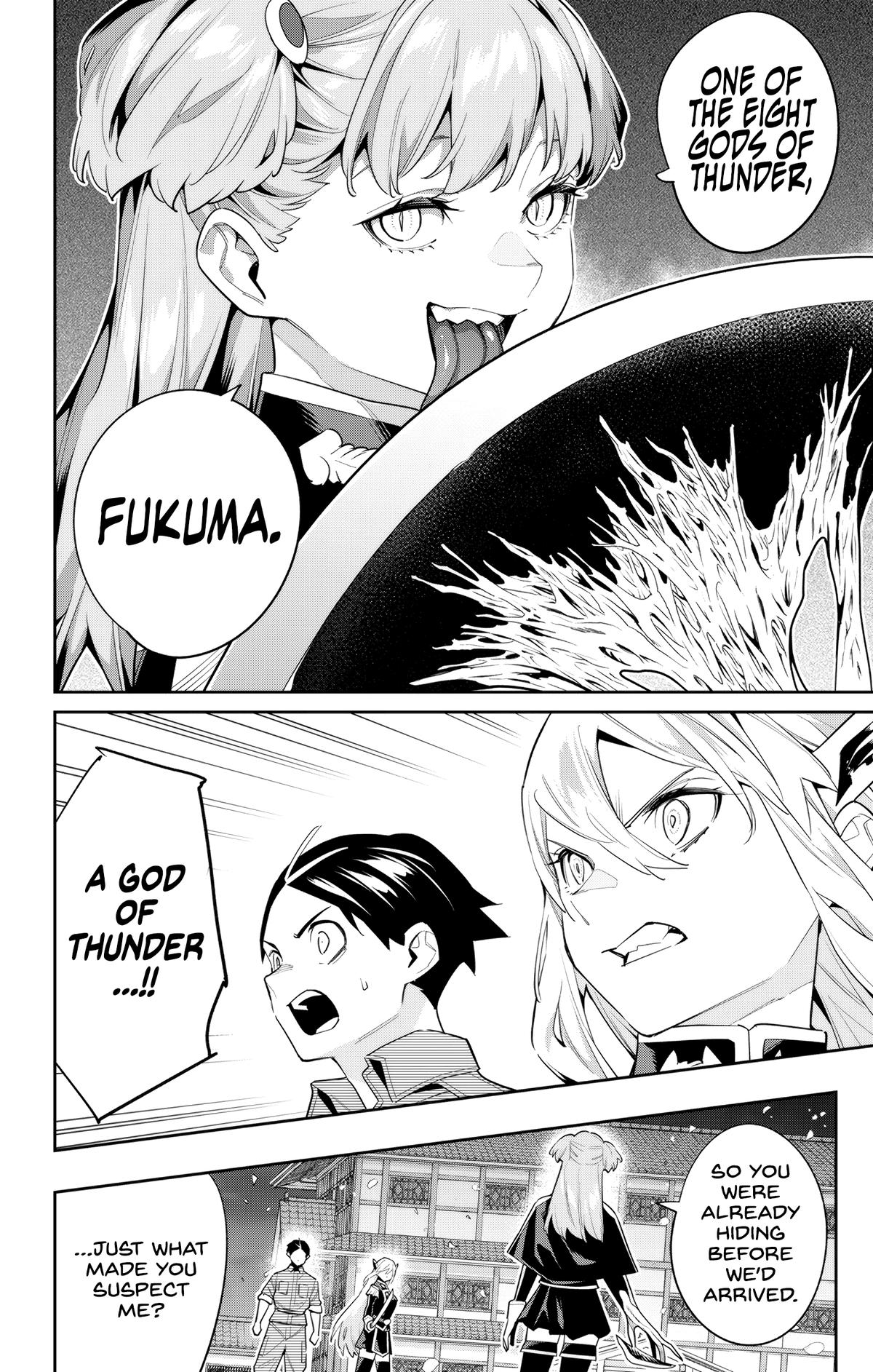 Mato Seihei no Slave Chap 115 - Next Chap 116