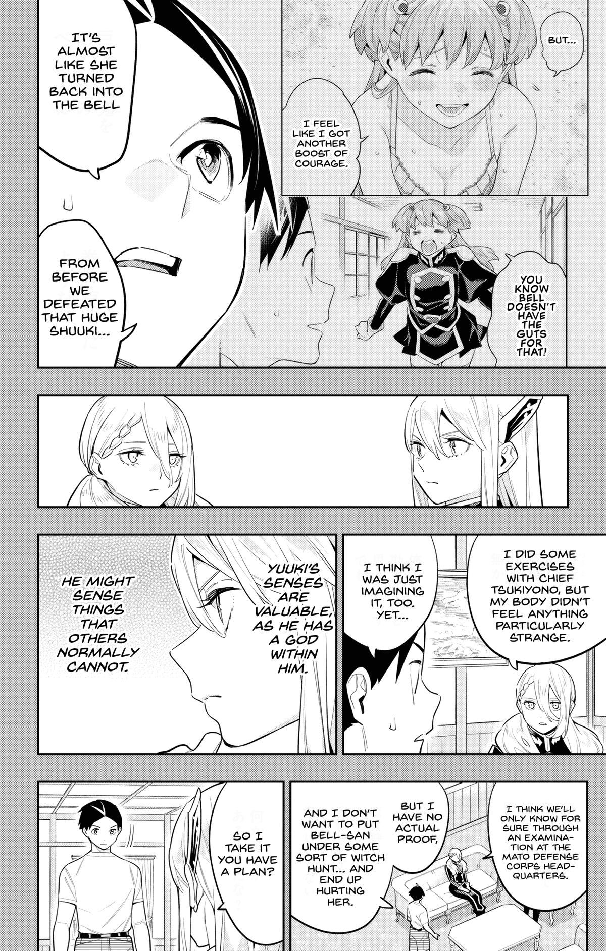 Mato Seihei no Slave Chap 115 - Next Chap 116