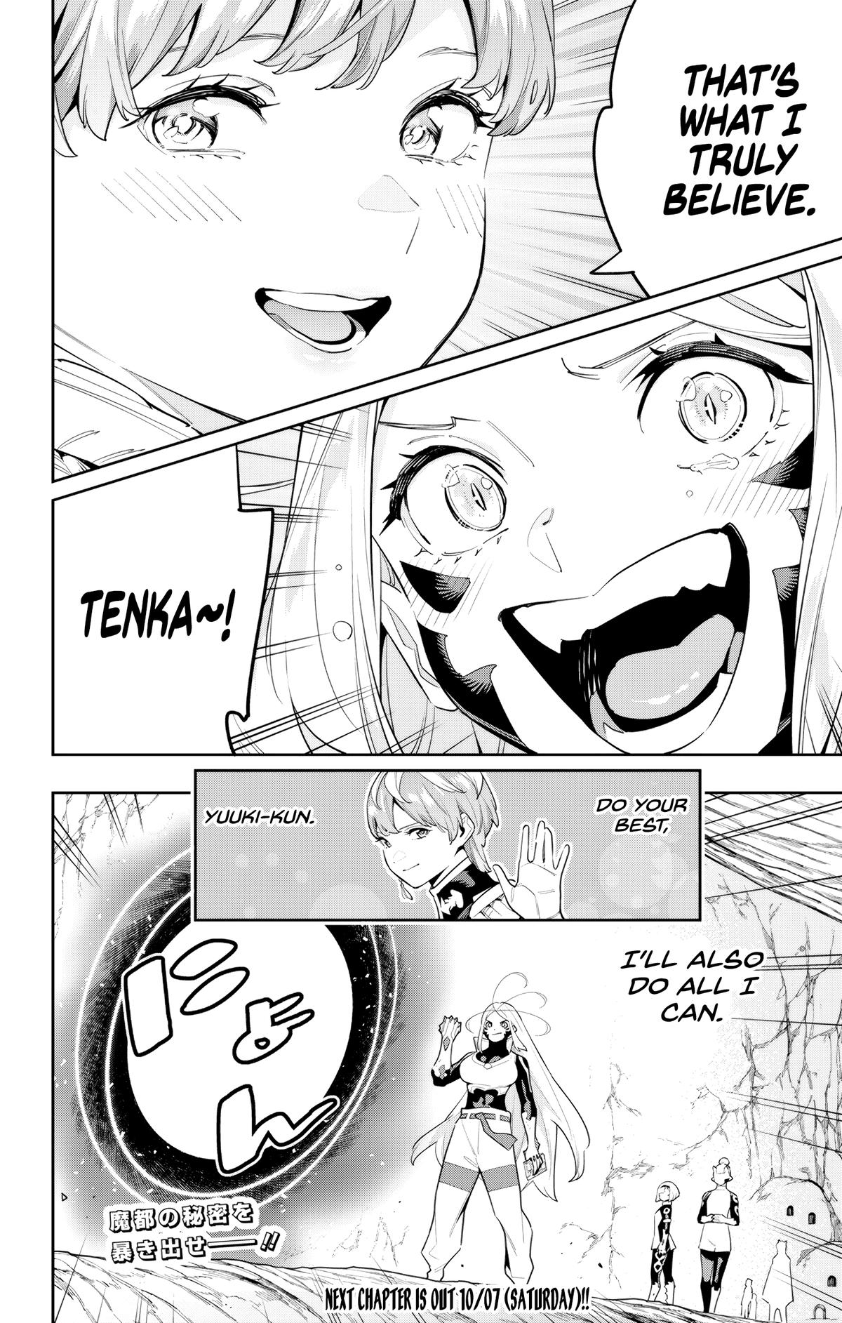Mato Seihei no Slave Chap 116 - Next Chap 117