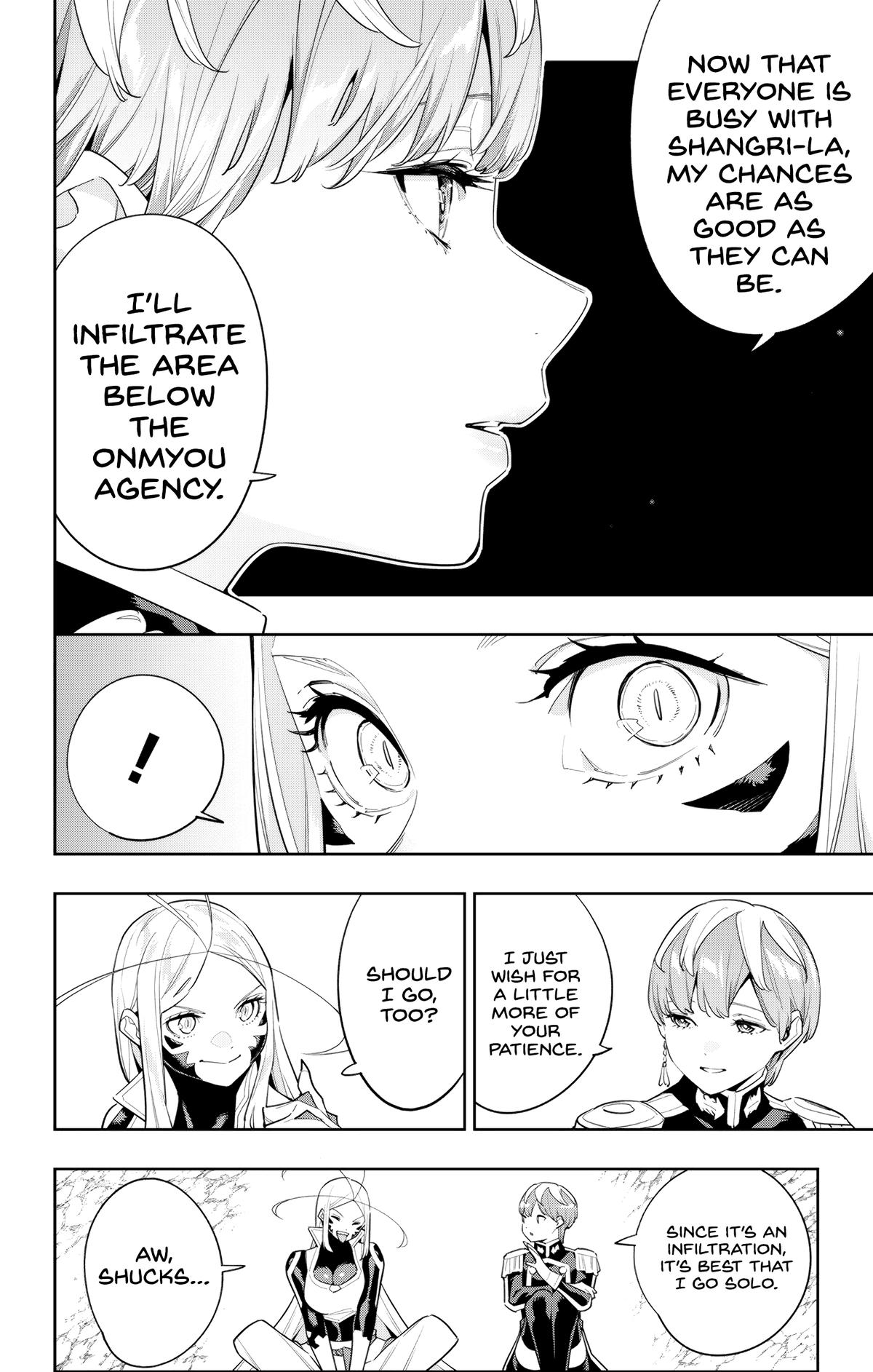 Mato Seihei no Slave Chap 116 - Next Chap 117