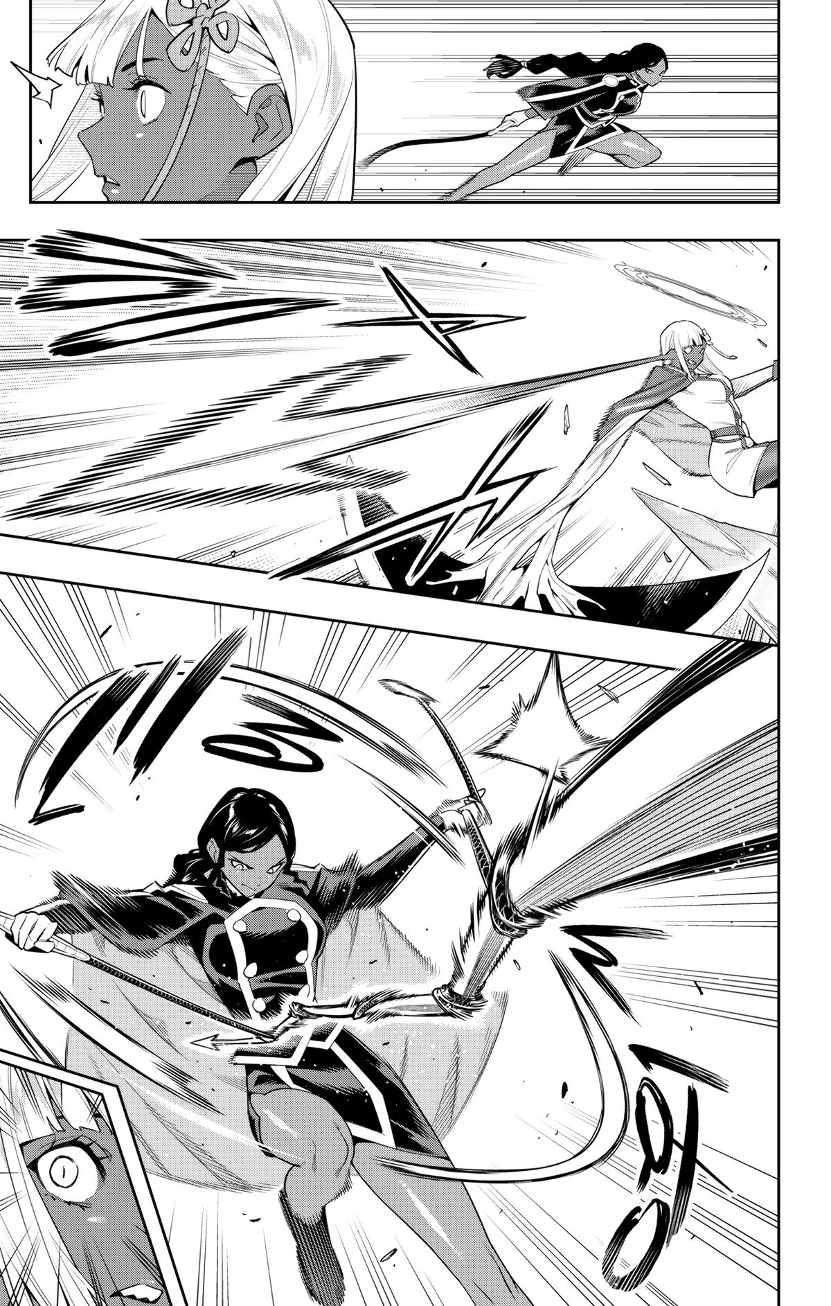 Mato Seihei no Slave Chap 118 - Next Chap 119