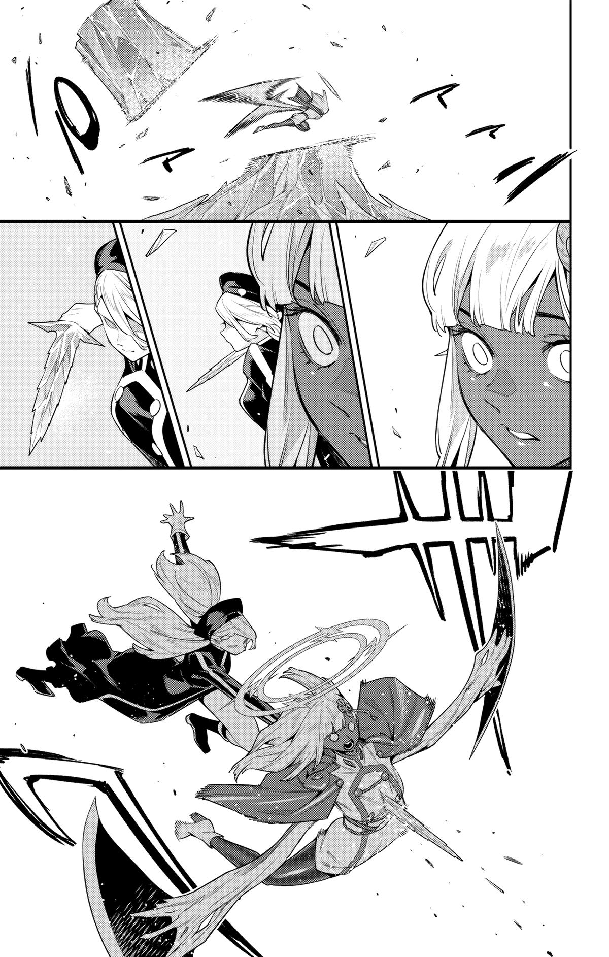 Mato Seihei no Slave Chap 118 - Next Chap 119