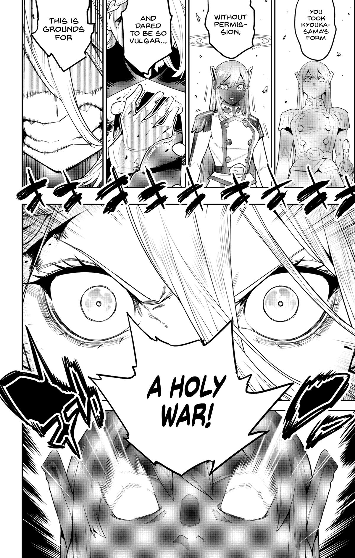 Mato Seihei no Slave Chap 118 - Next Chap 119