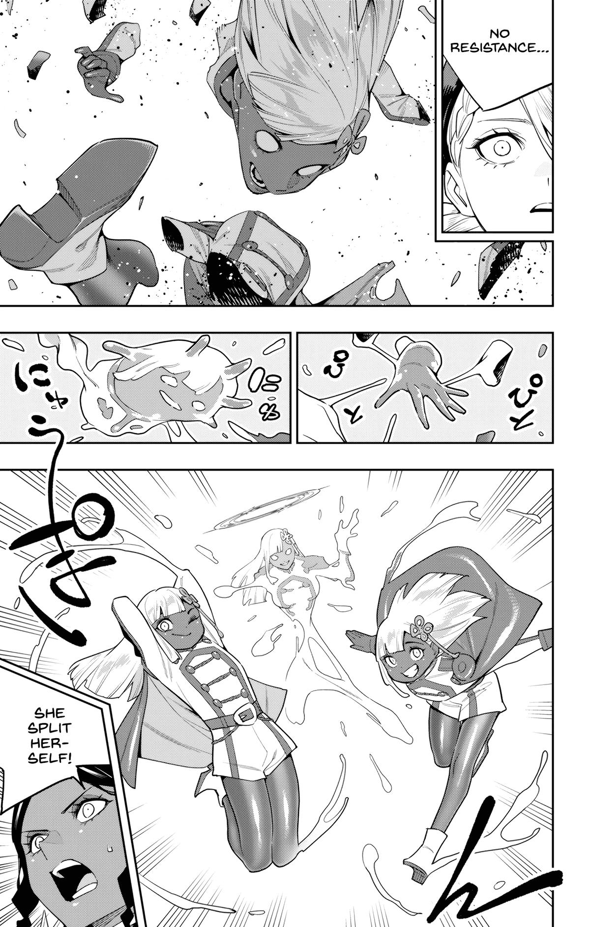 Mato Seihei no Slave Chap 118 - Next Chap 119