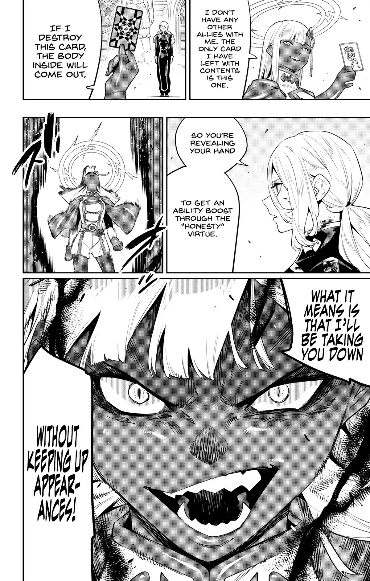 Mato Seihei no Slave Chap 119 - Next Chap 120