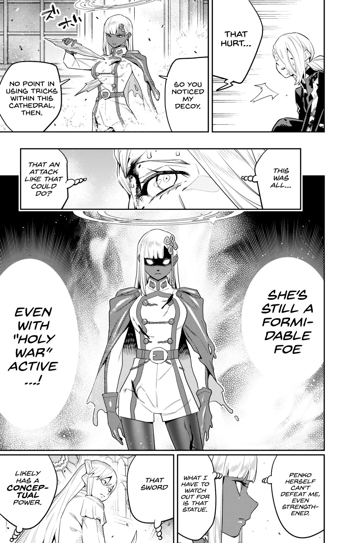 Mato Seihei no Slave Chap 119 - Next Chap 120