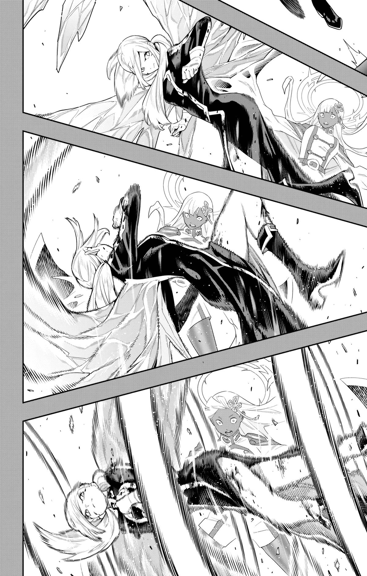Mato Seihei no Slave Chap 119 - Next Chap 120
