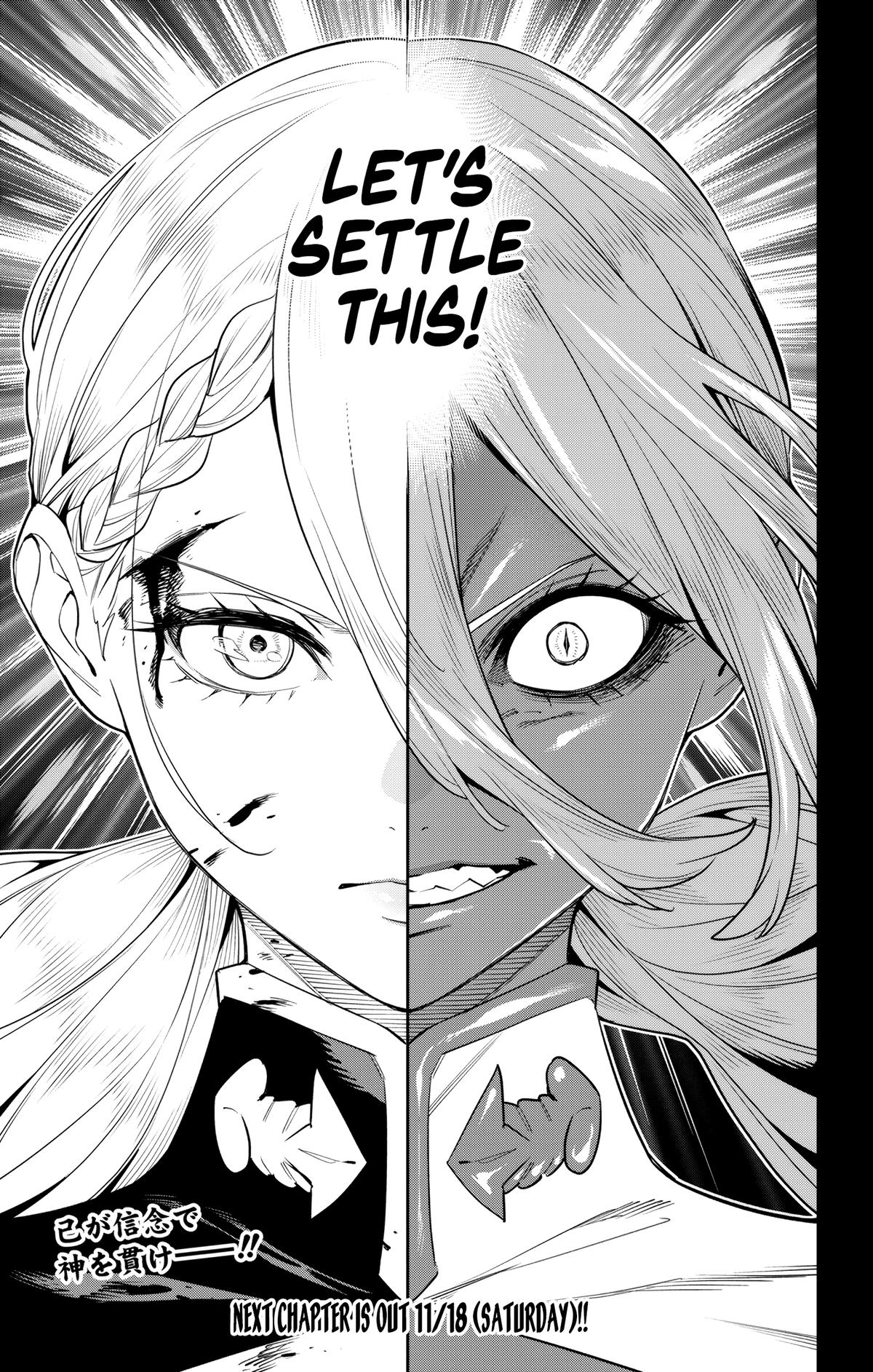Mato Seihei no Slave Chap 119 - Next Chap 120