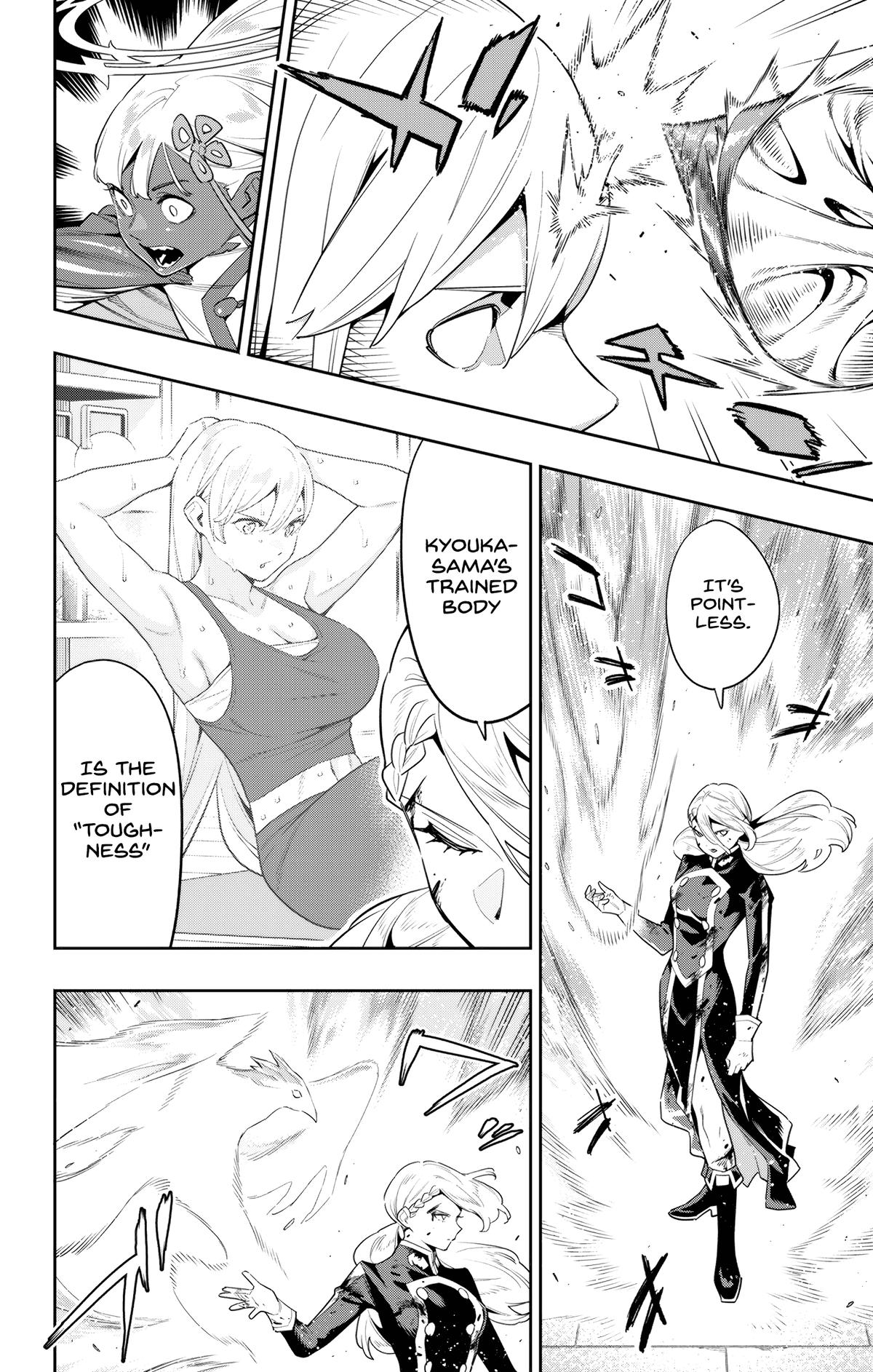 Mato Seihei no Slave Chap 119 - Next Chap 120