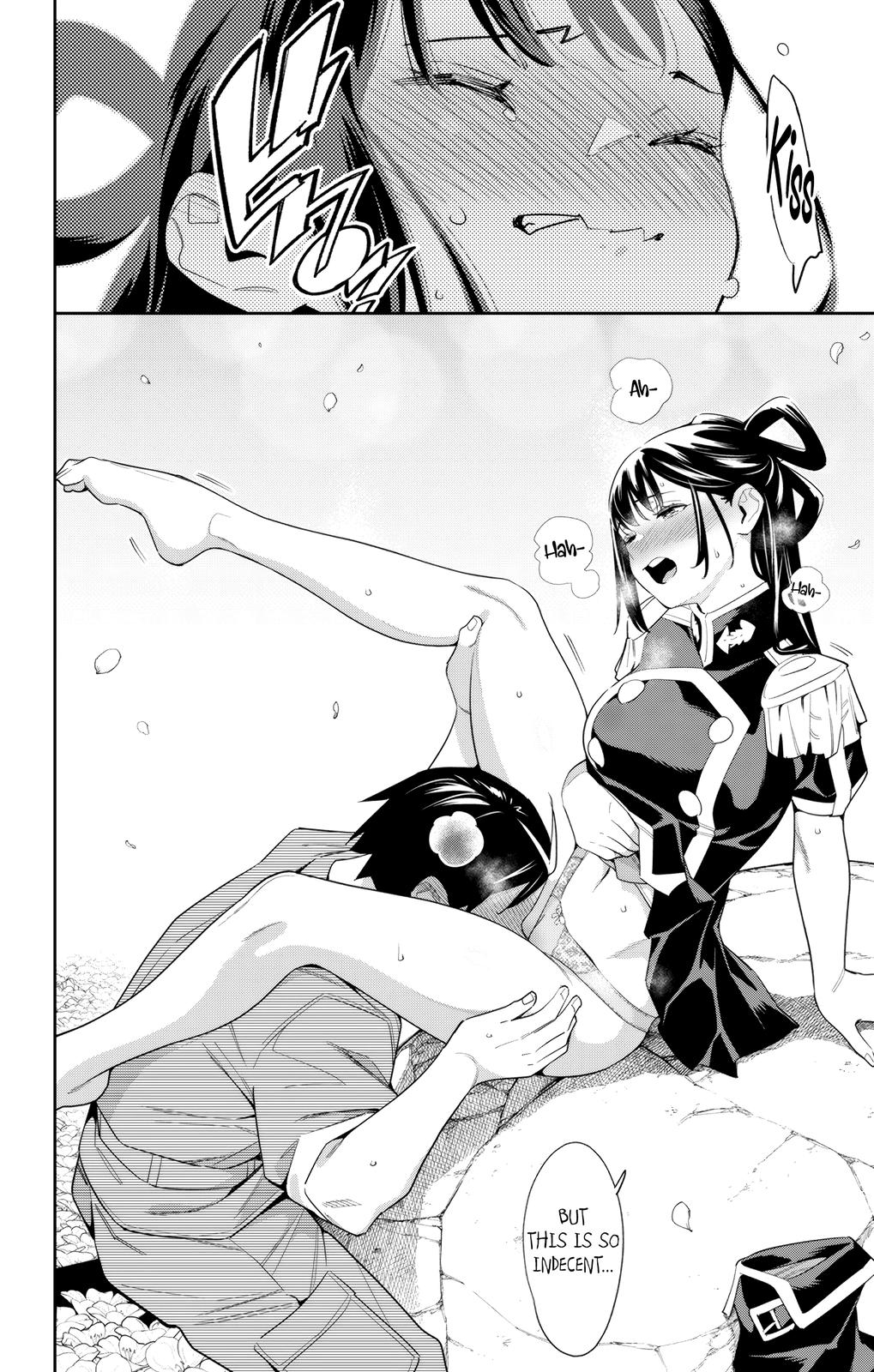 Mato Seihei no Slave Chap 110 - Next Chap 111