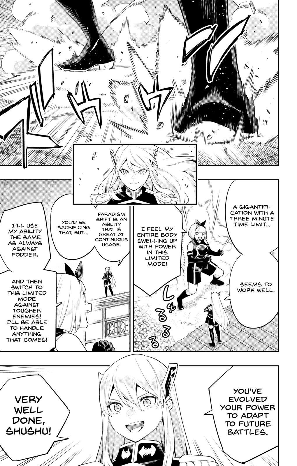 Mato Seihei no Slave Chap 110 - Next Chap 111