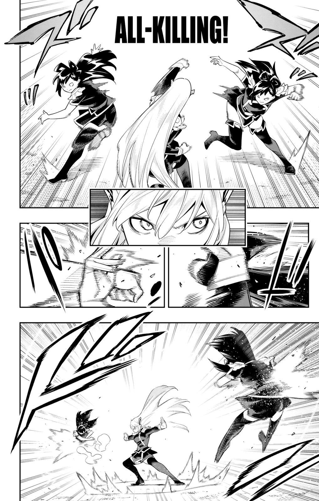 Mato Seihei no Slave Chap 110 - Next Chap 111