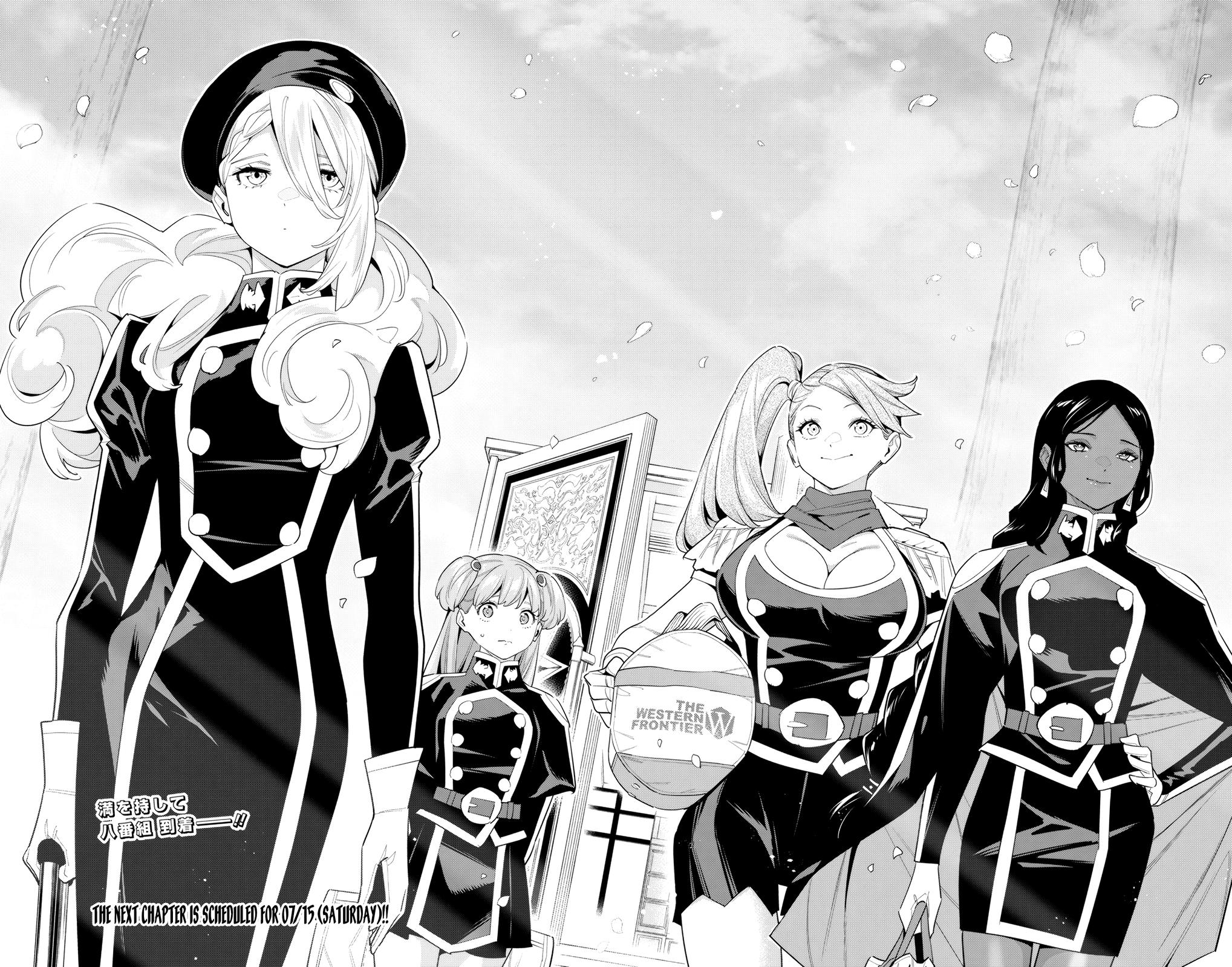 Mato Seihei no Slave Chap 110 - Next Chap 111