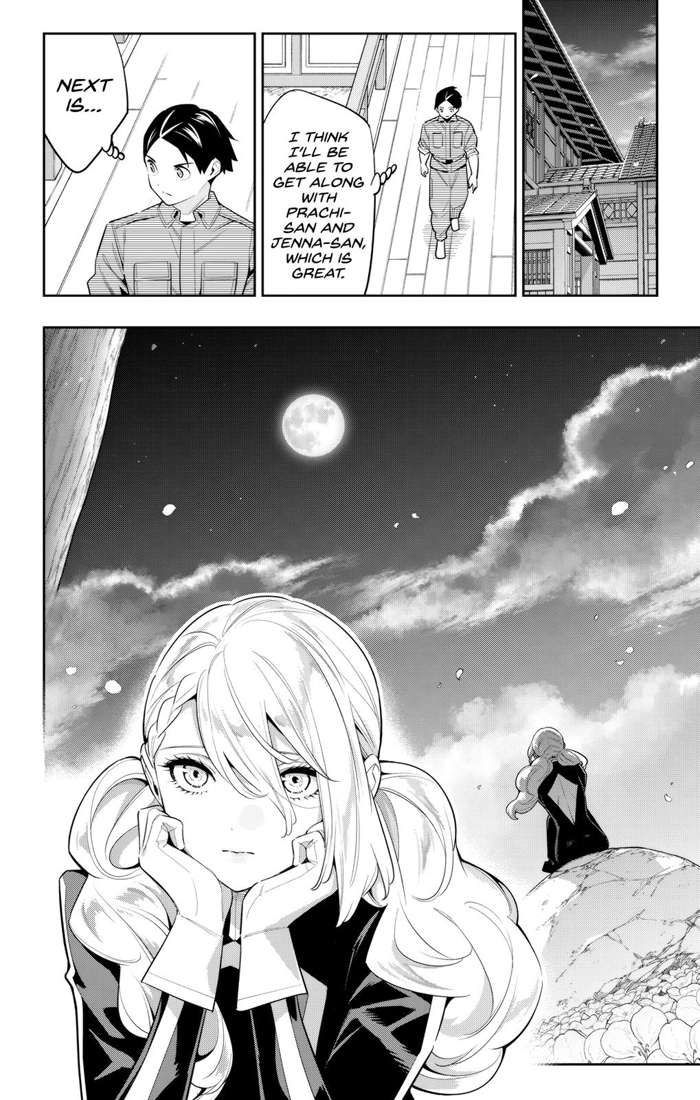 Mato Seihei no Slave Chap 111 - Next Chap 112