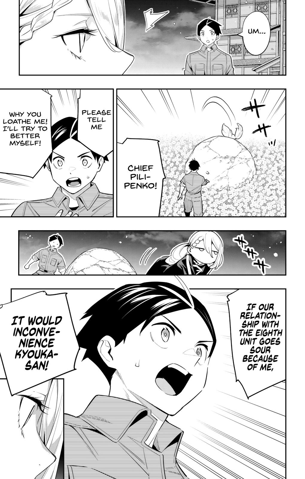 Mato Seihei no Slave Chap 111 - Next Chap 112